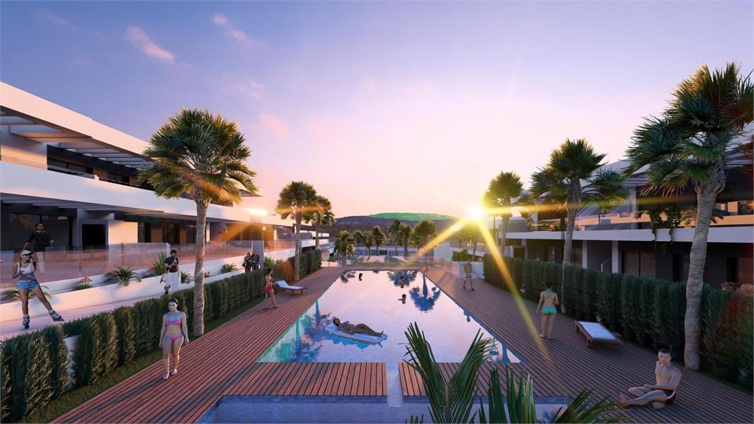 Exclusieve nieuwbouwbungalows in La Finca Golf, Algorfa foto {{pictureIndex}}