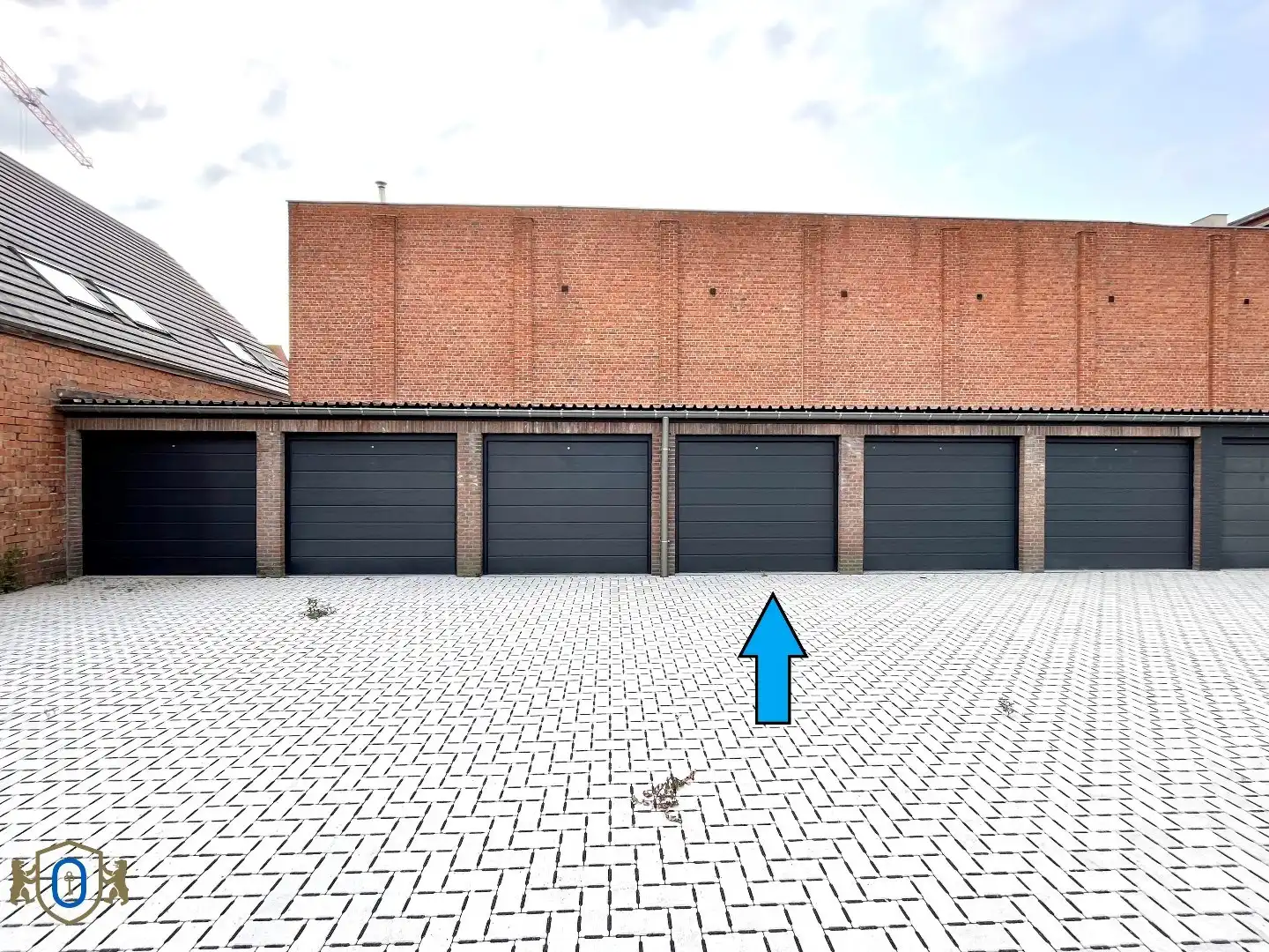 Garagebox nieuwbouw G7 centrum Oostkamp foto 4