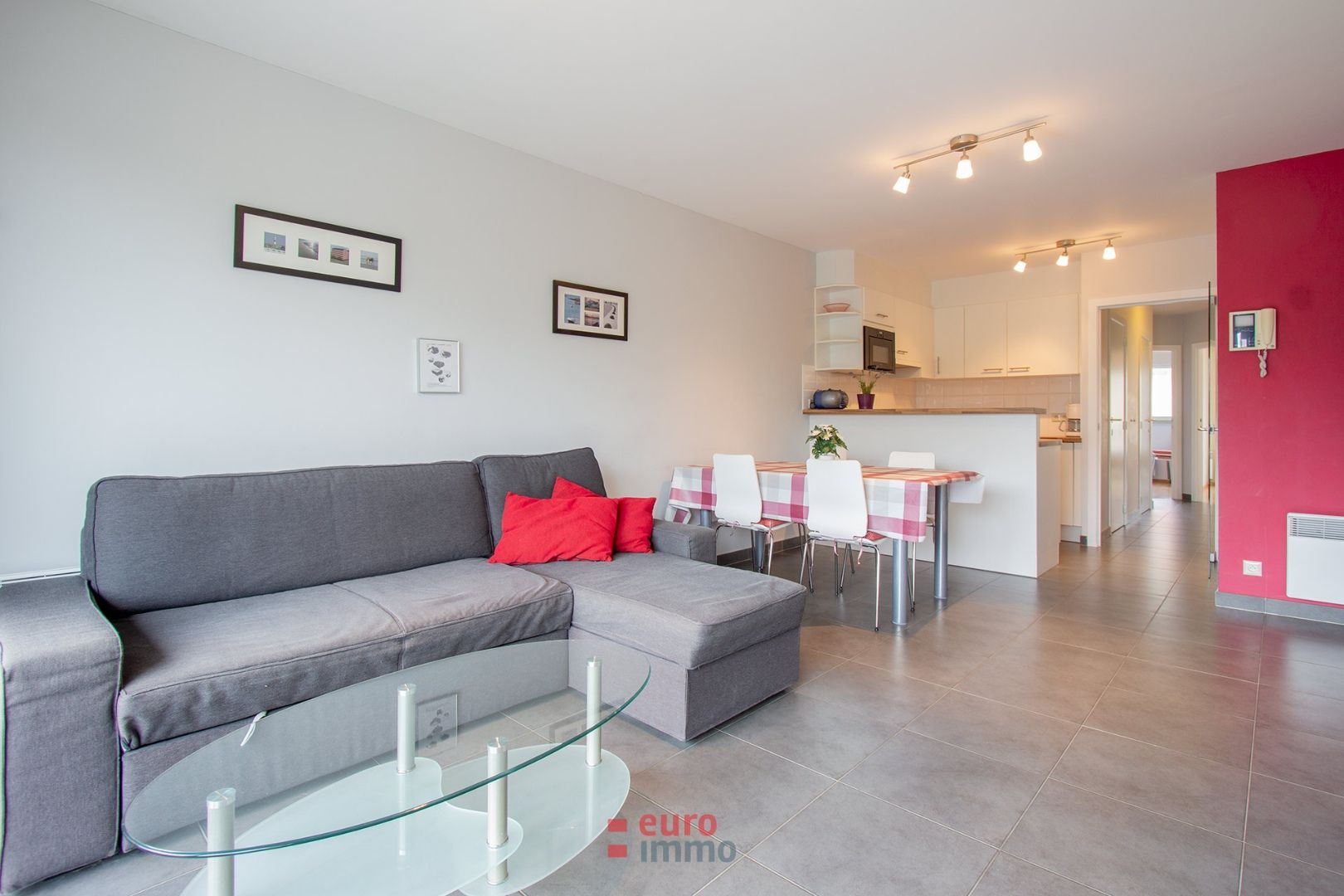 Zuidgericht top-appartement met 2 slaapkamers & 2 terrassen! foto 3