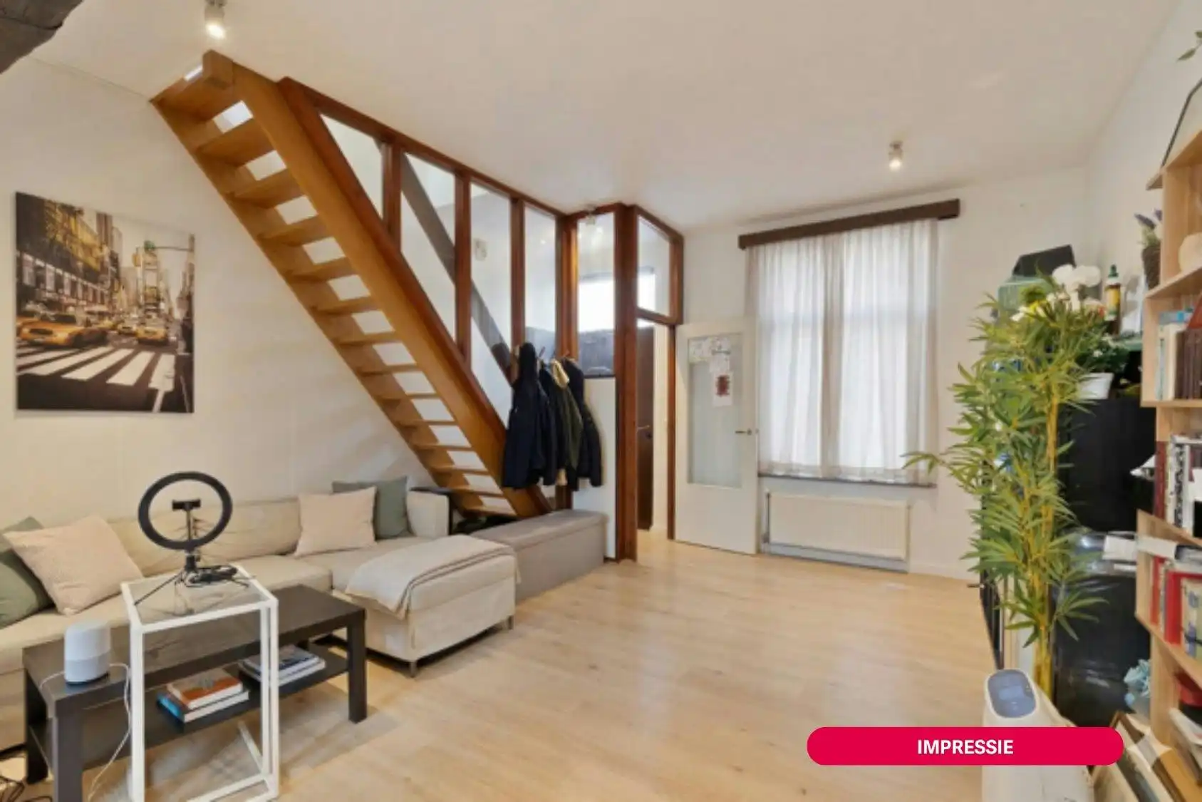 Huis te koop met 2 slaapkamers in Brugge centrum foto 4