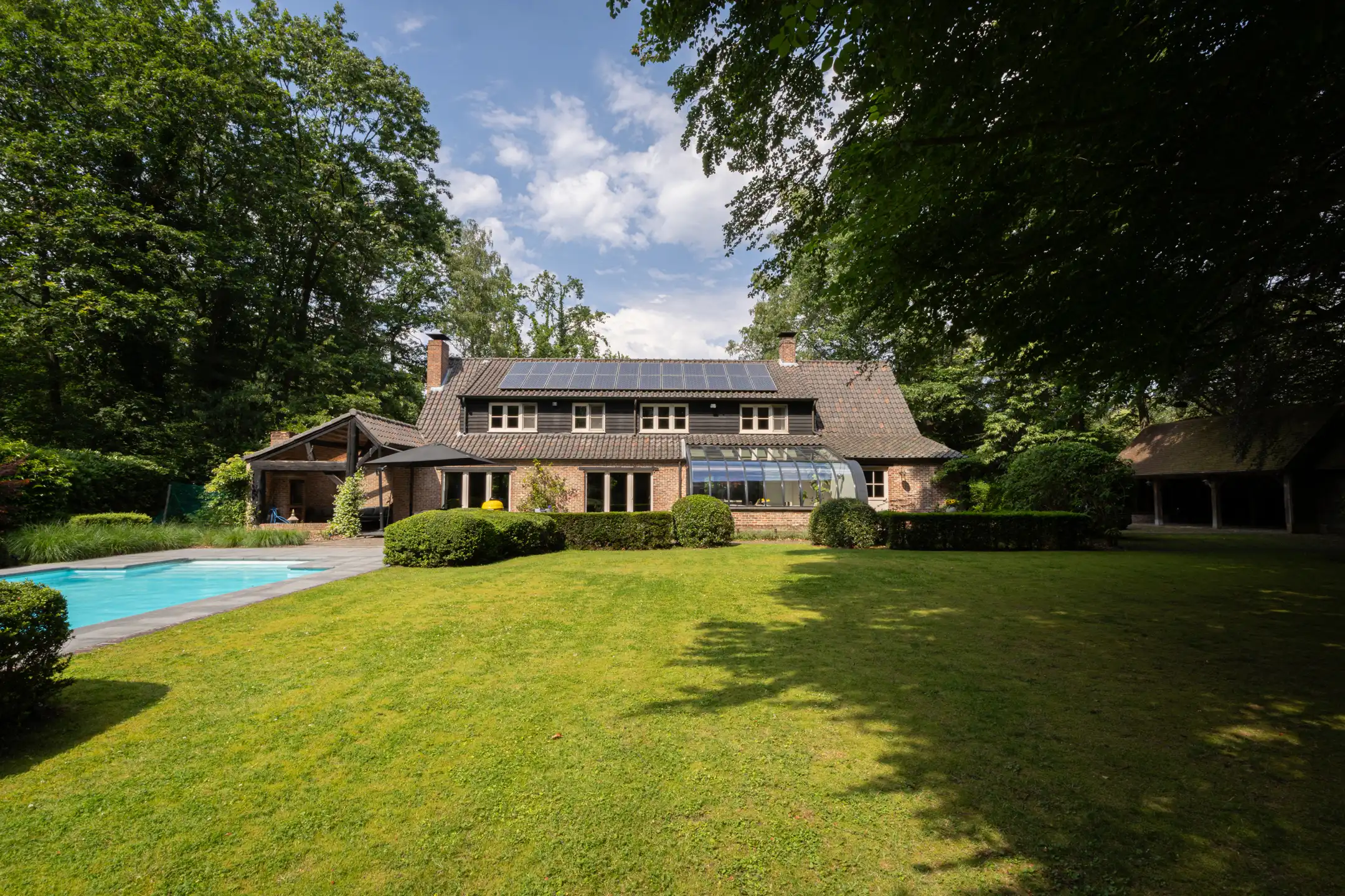 KAPELLEN - Luxueuze villa met zwembad foto 23