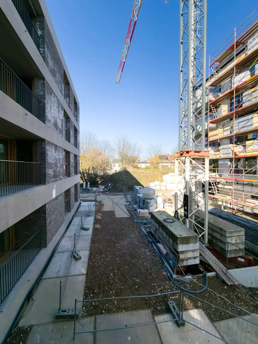 Rustig en comfortabel 1slpk appt. met terras foto 4