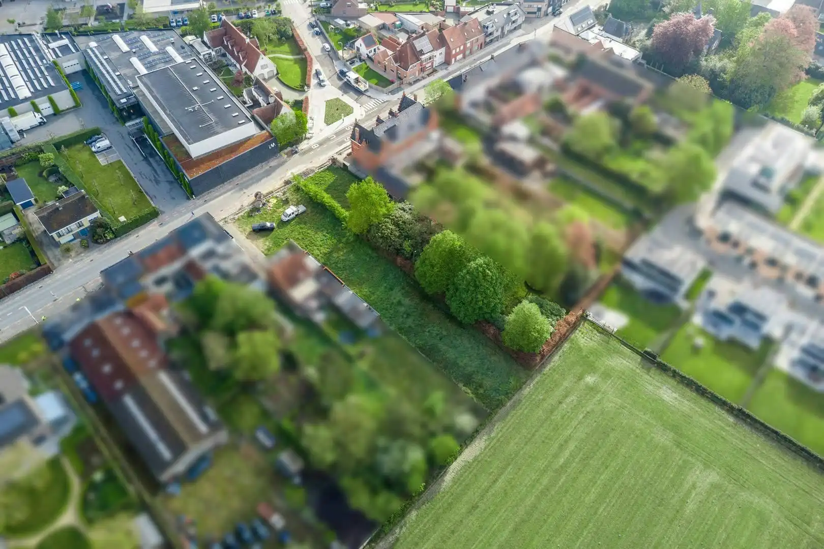 Ruim stuk bouwgrond te koop nabij centrum Sint-Baafs-Vijve foto 5