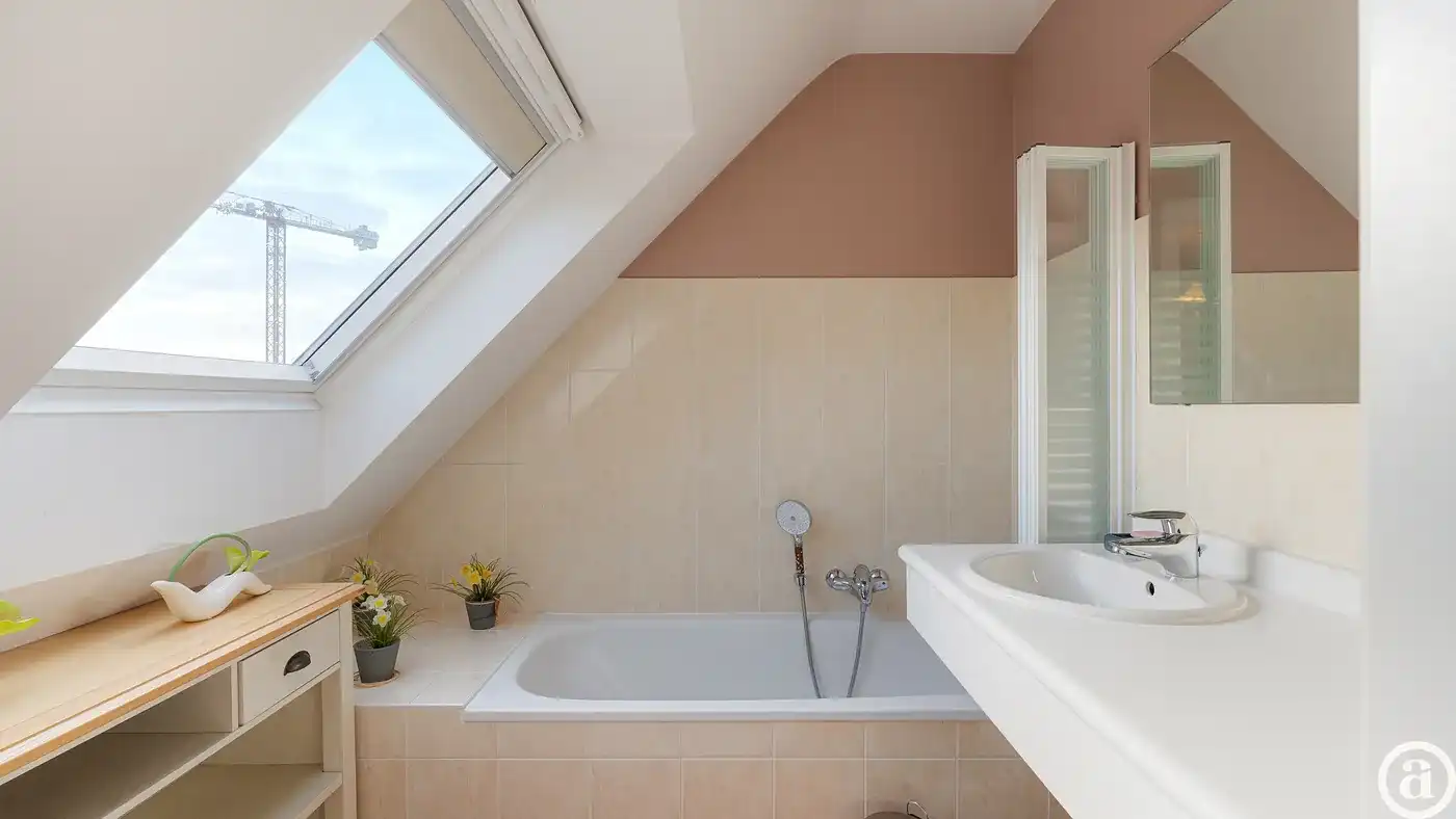 Licht duplexappartement met ruime terrassen in Knokke-Heist foto 12