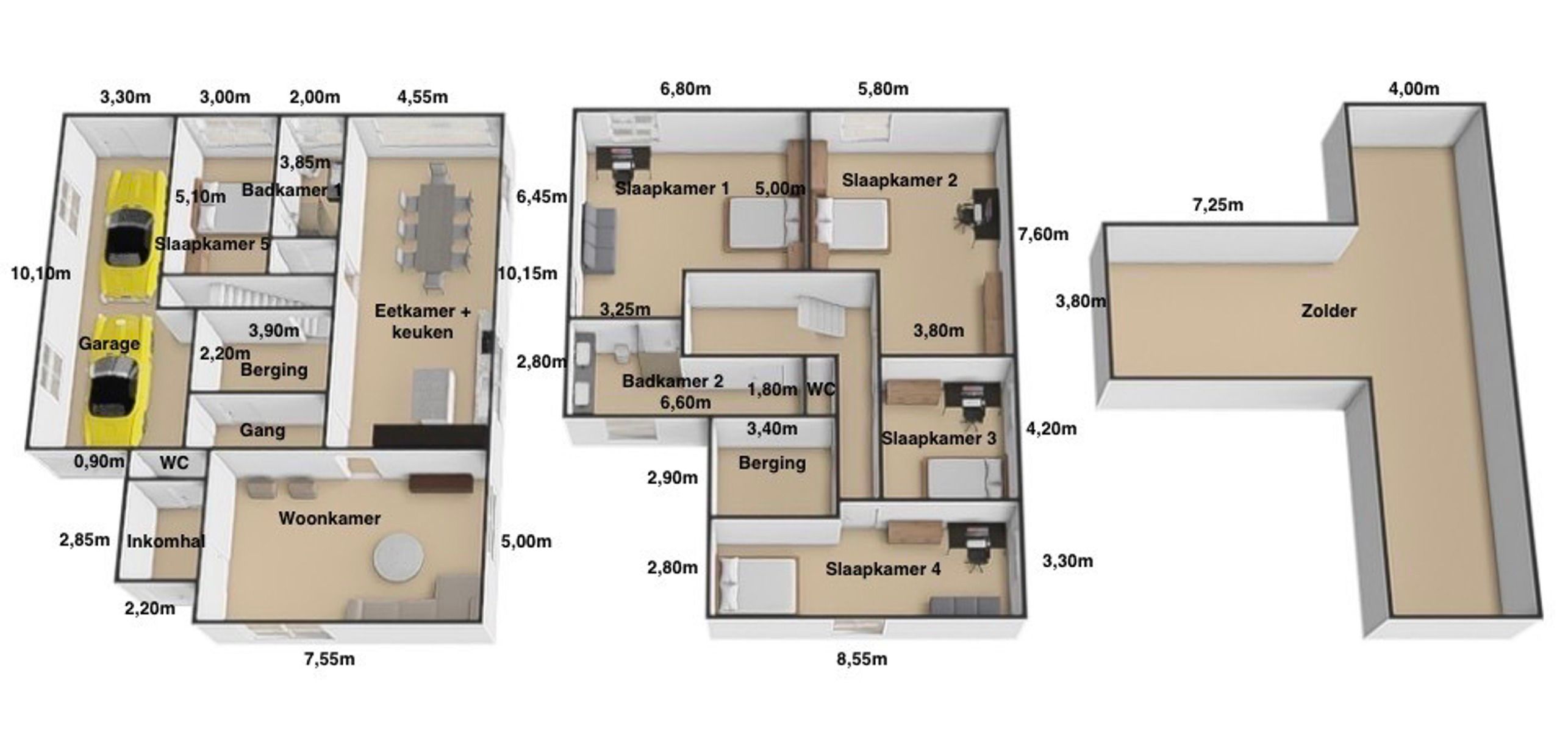 Landelijk gelegen, Prachtige Villa MET 5 SLPK, riante tuin en garage! foto 29