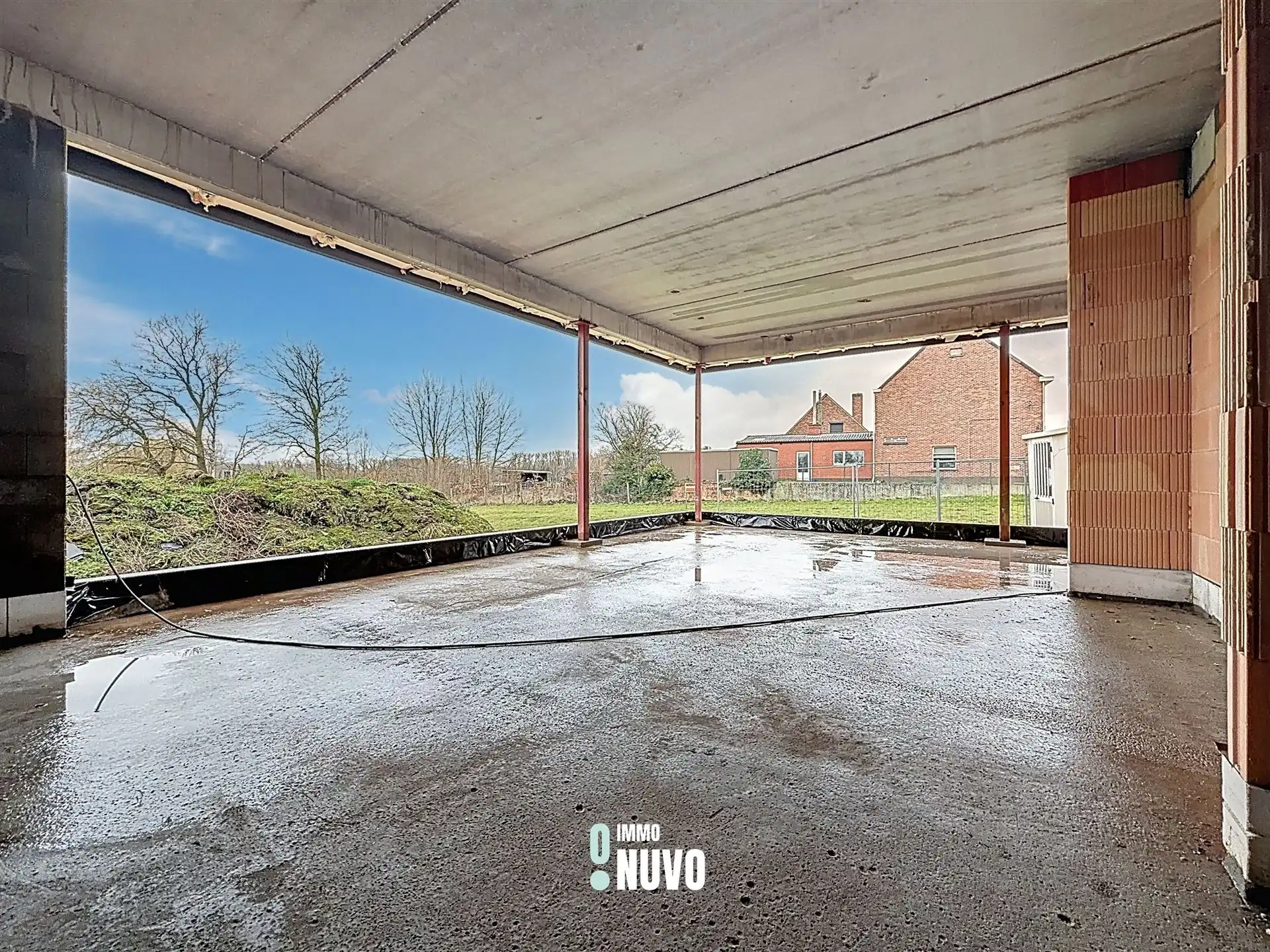 Rustig gelegen nieuwbouwwoning in Erpe-Mere foto 3