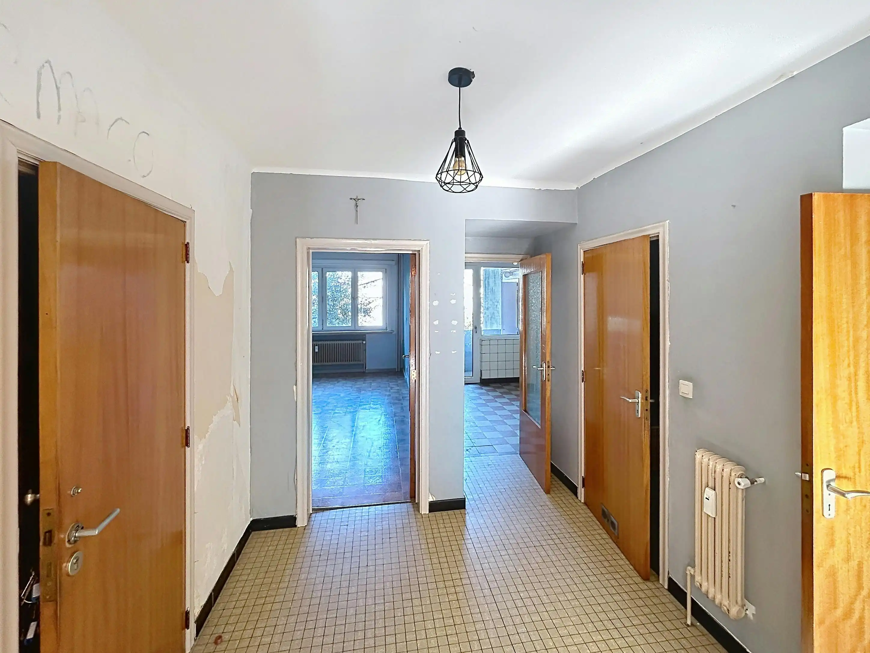 Te renoveren appartement met 2 slaapkamers in Vilvoorde foto 3