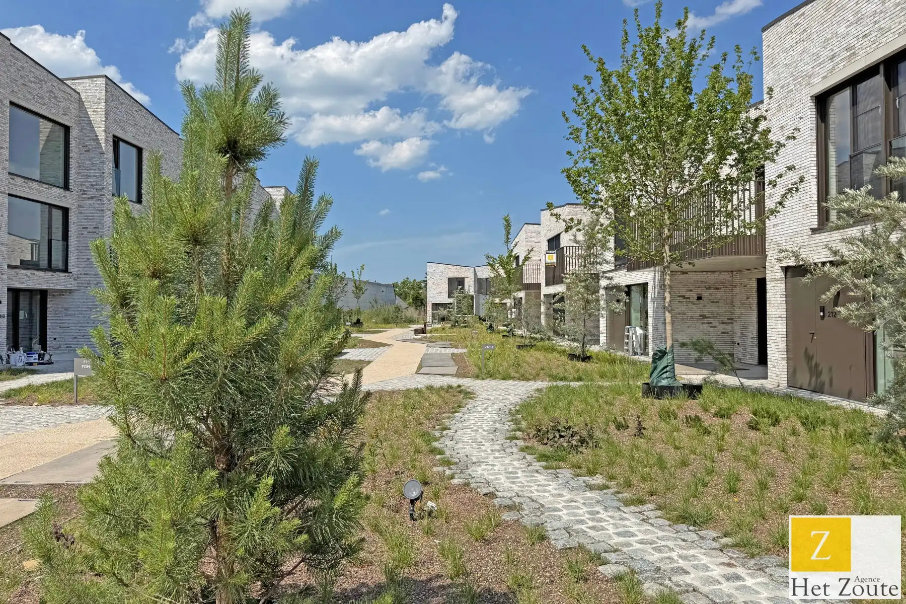 Nieuwbouwwoning in verkaveling Kalvekeet te Knokke foto 23