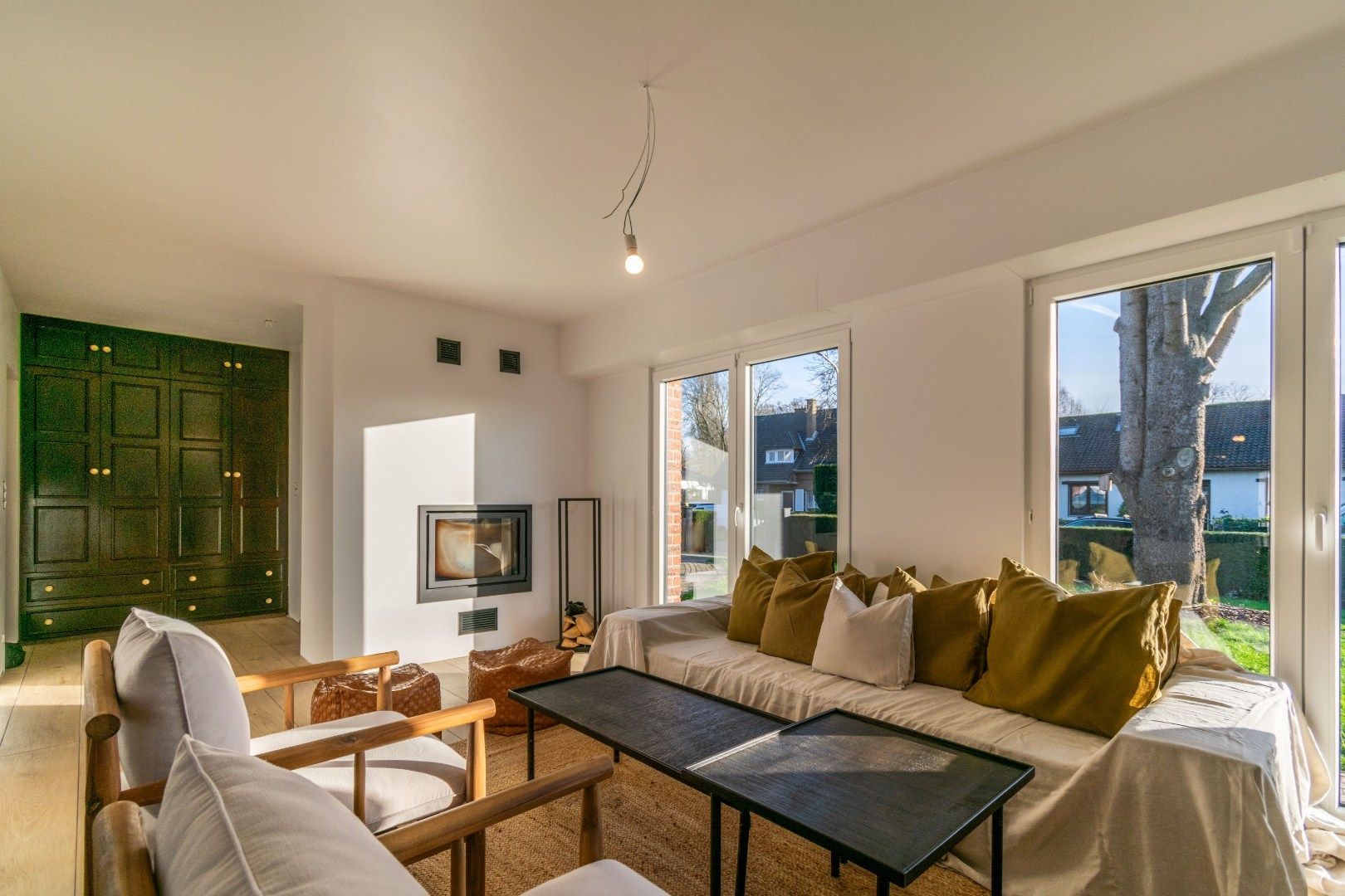 Een ingrijpend vernieuwbouwde, energiezuinige (label B) villa foto 8