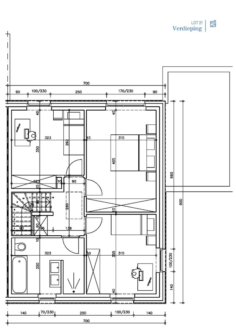 Ertvelde (Evergem), Benninckstraat - Fase 3: Lot 21 foto 3