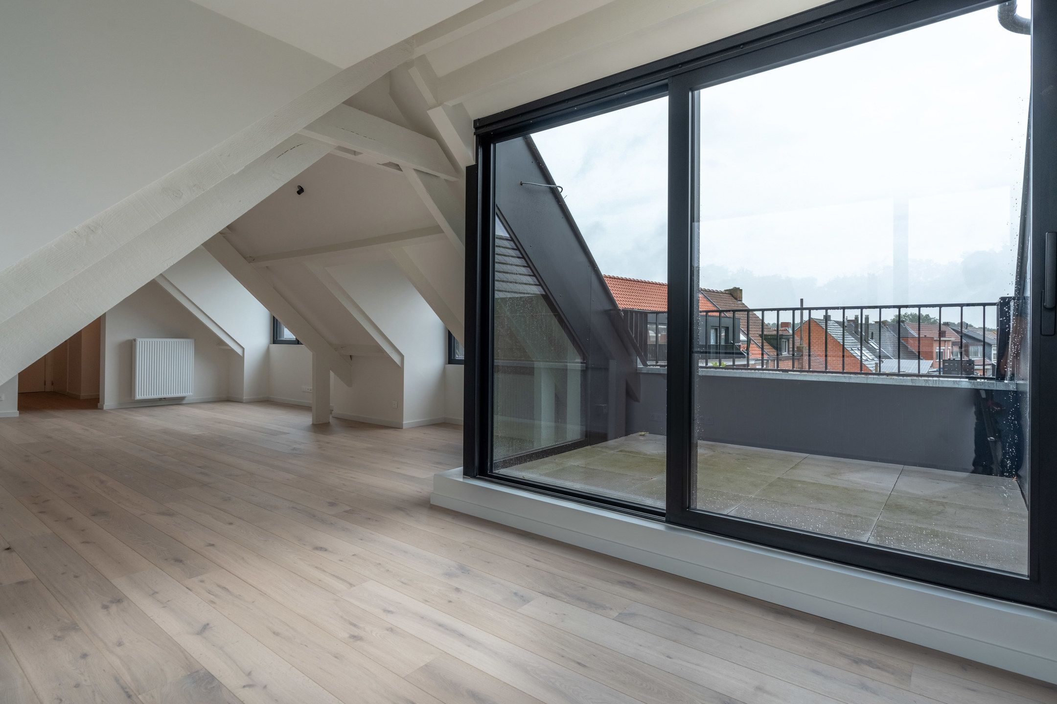 Unieke penthouse in het centrum met twee slpks in Priorij foto 13