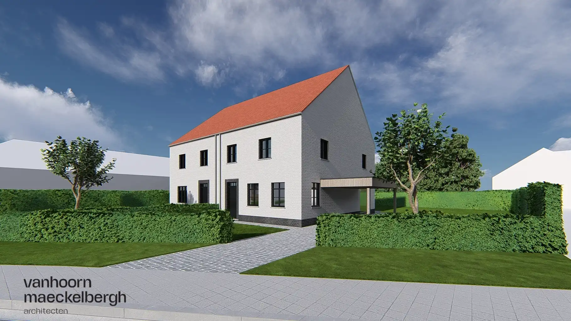 Nieuwbouwwoning in groene en rustige omgeving te Meldert foto 4