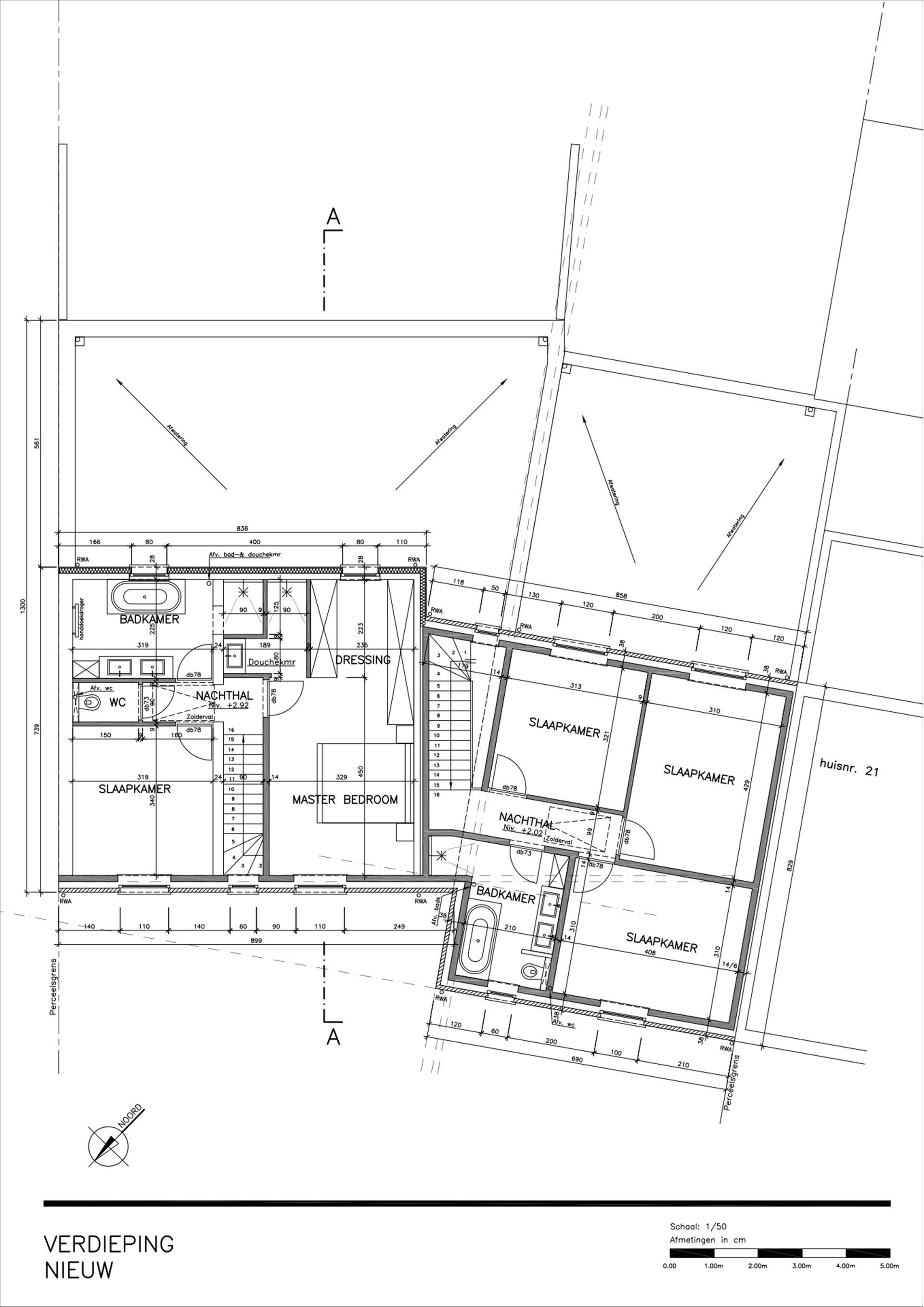 Bouwgrond met plan en vergunning op een terrein van 1107m²  foto 3