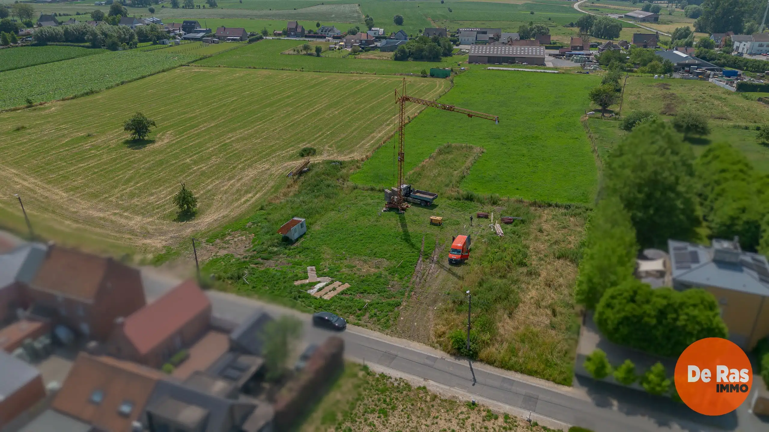 STEENHUIZE- Uitzonderlijk bouwgrond voor een open bebouwing  foto 12