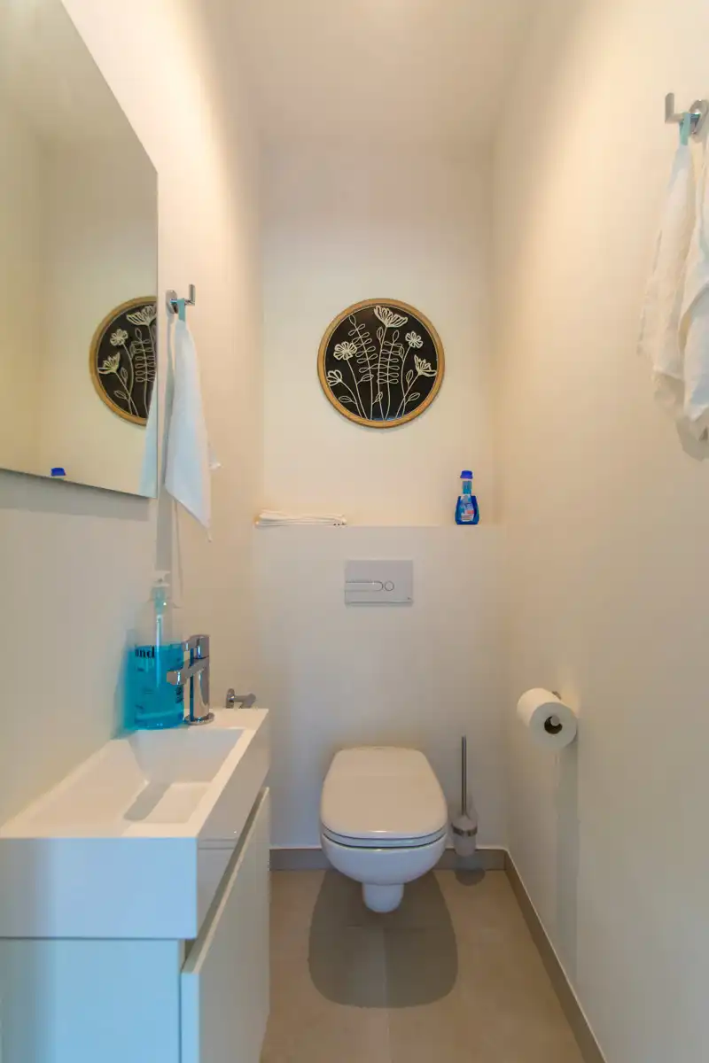 Rustig gemeubeld en comfortabel 1slpk appt. met mooi terras  foto 25