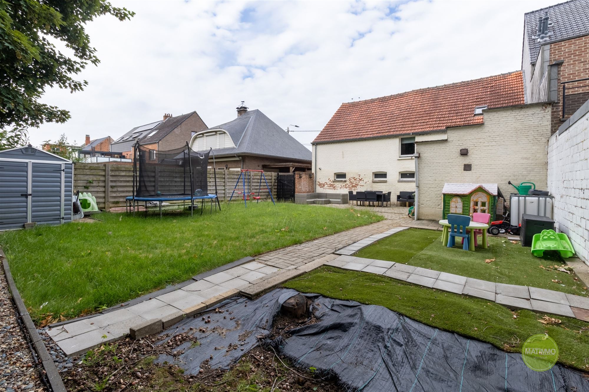 Leuke gezinswoning met tuin en garage in Meerhout foto 17