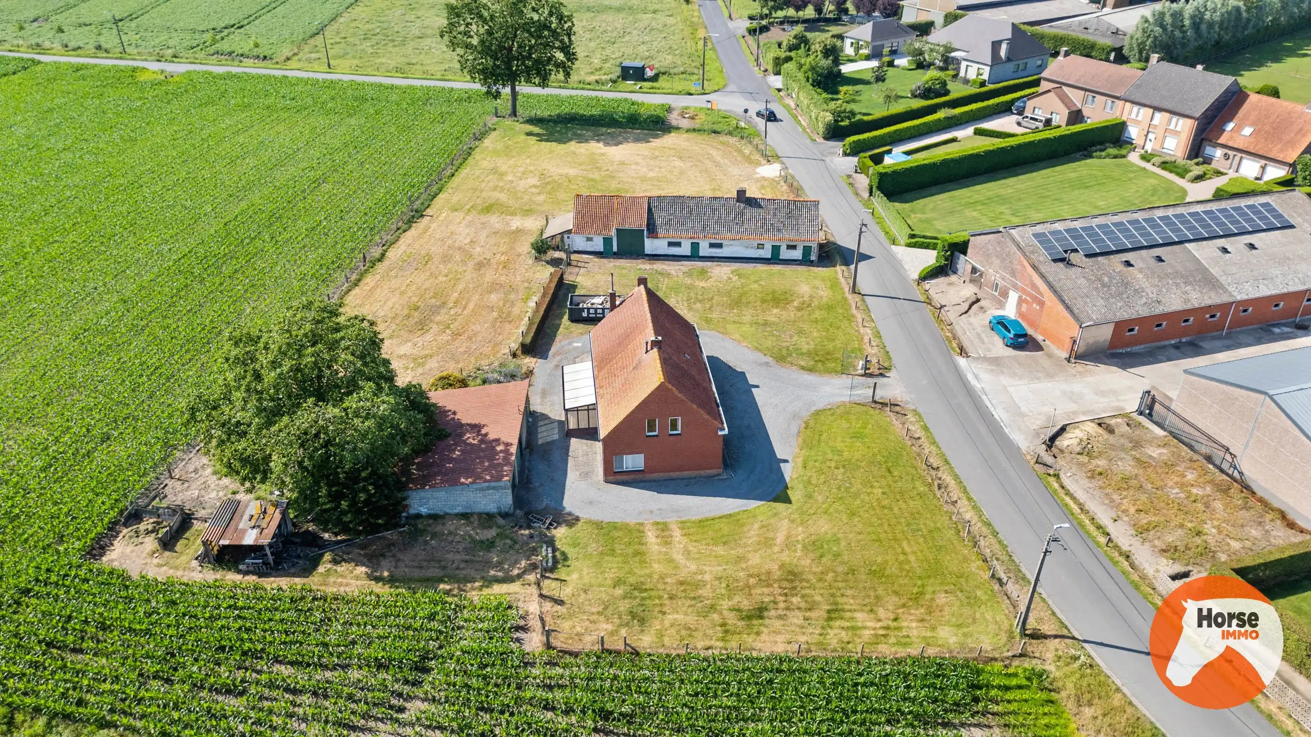 AALTER - Hoeve met schuur op 1,4HA foto 5