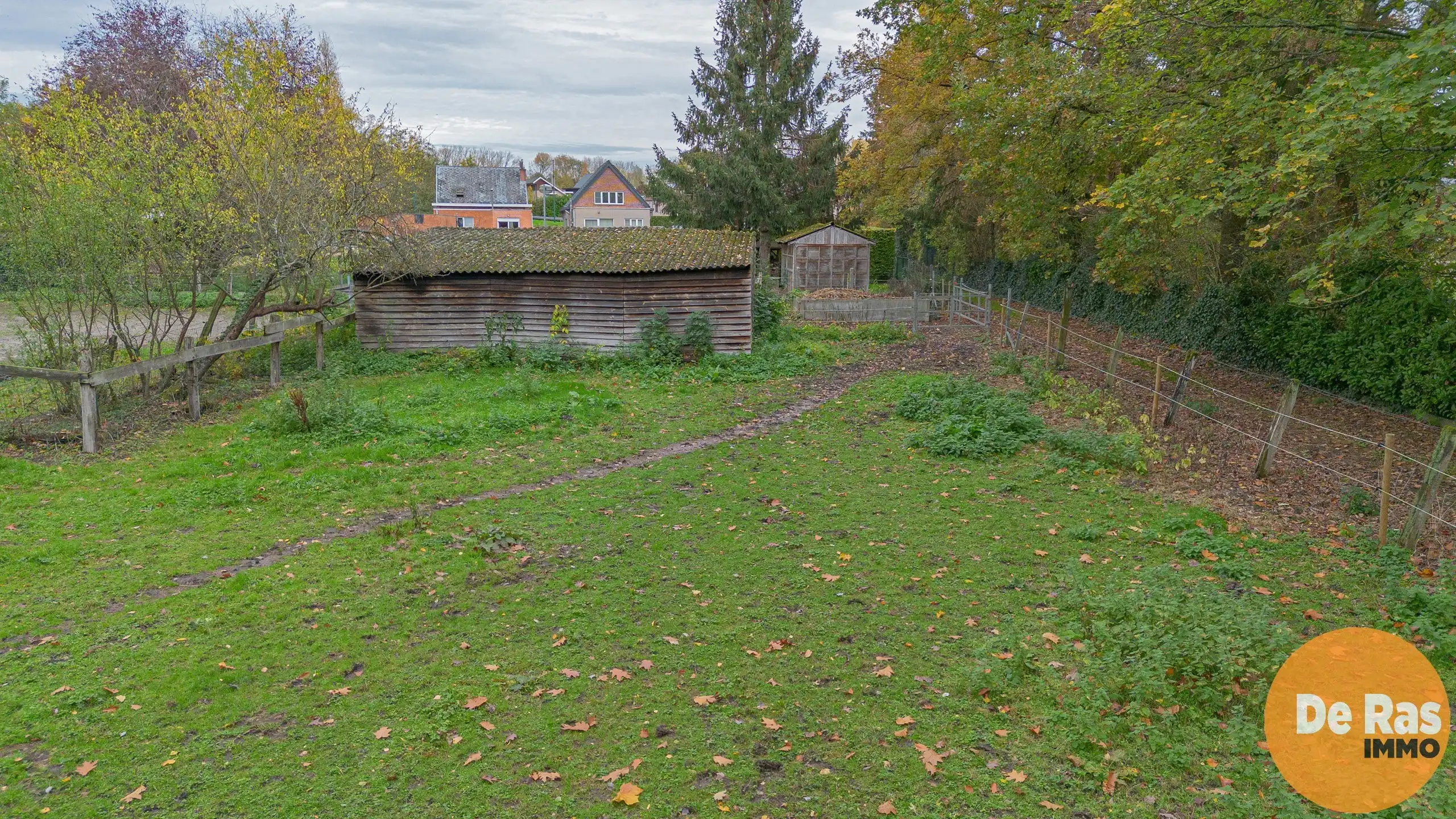 EREMBODEGEM- Ruime gezinswoning met tuin en weide  foto 40