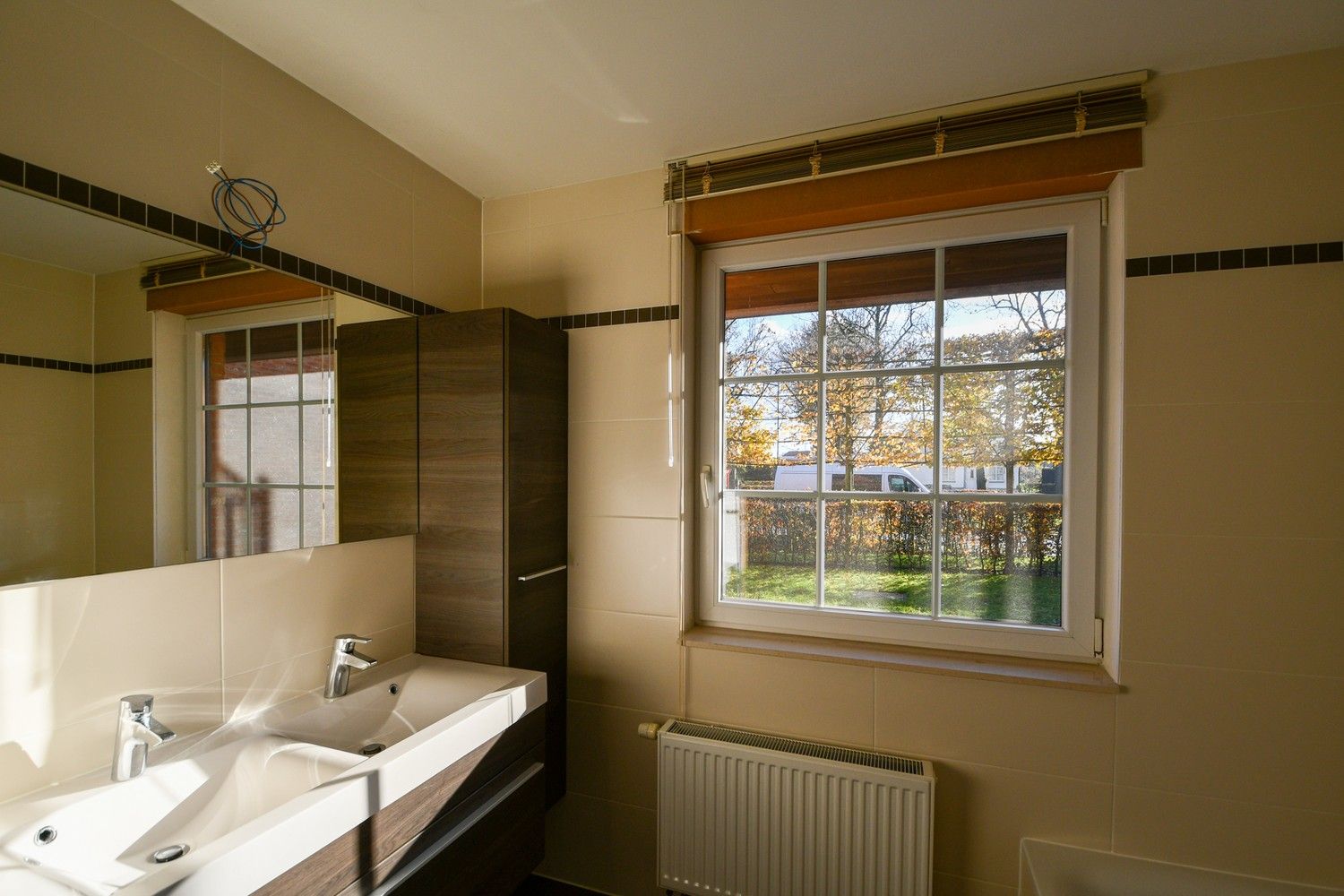 Gelijkvloers appartement met 2 slaapkamers, 2 terrassen en verzicht over de velden foto 8