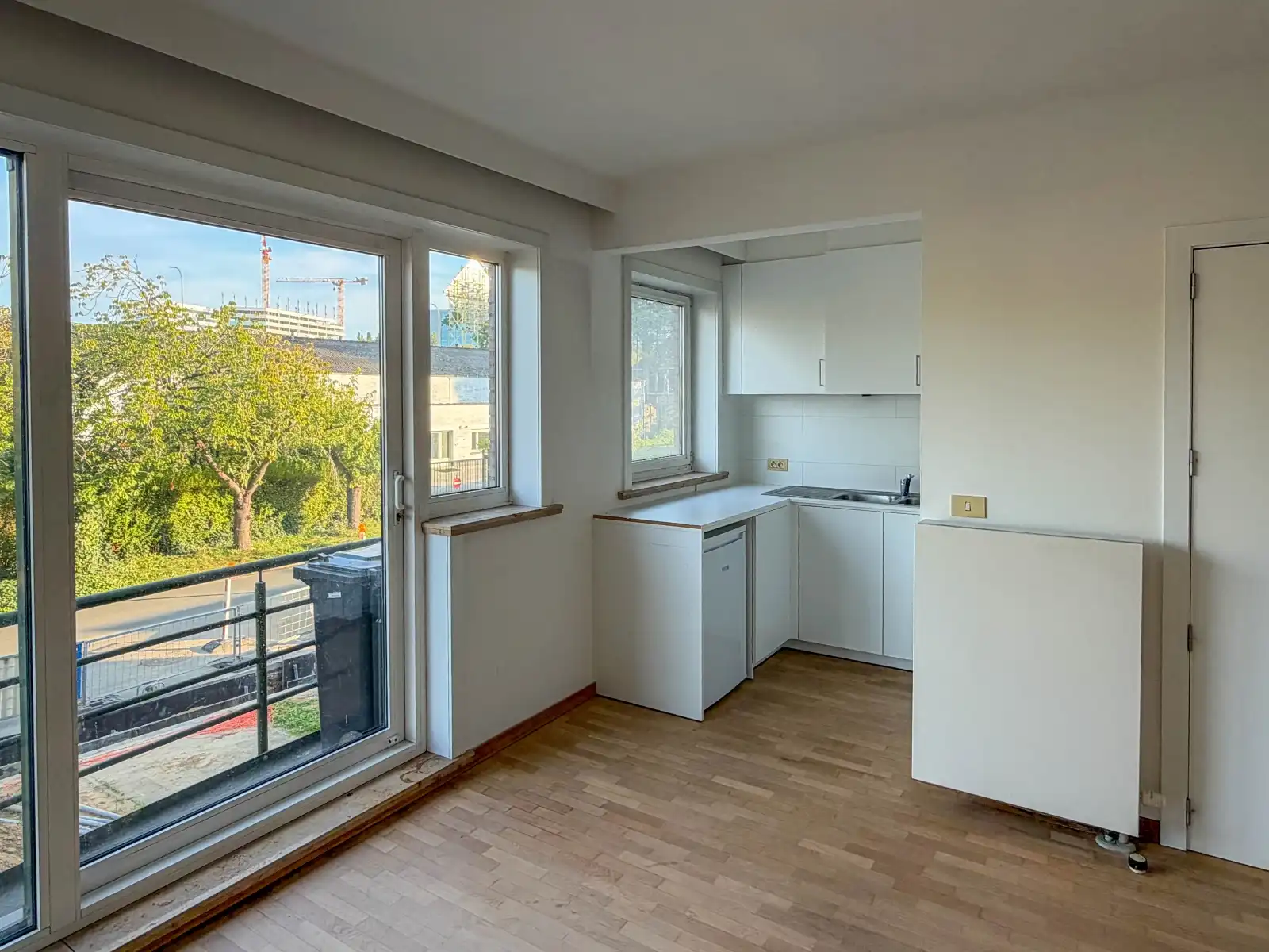 2-slpk appartement met 2 terrassen in Zwijnaarde foto 5