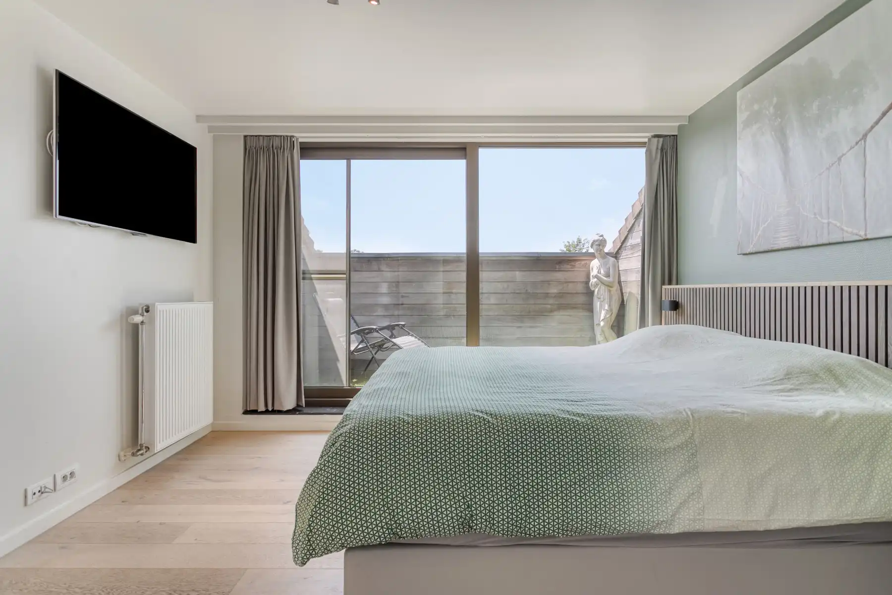 Luxe Duplex-appartement, 162 m² pure klasse in hartje Loppem foto 13