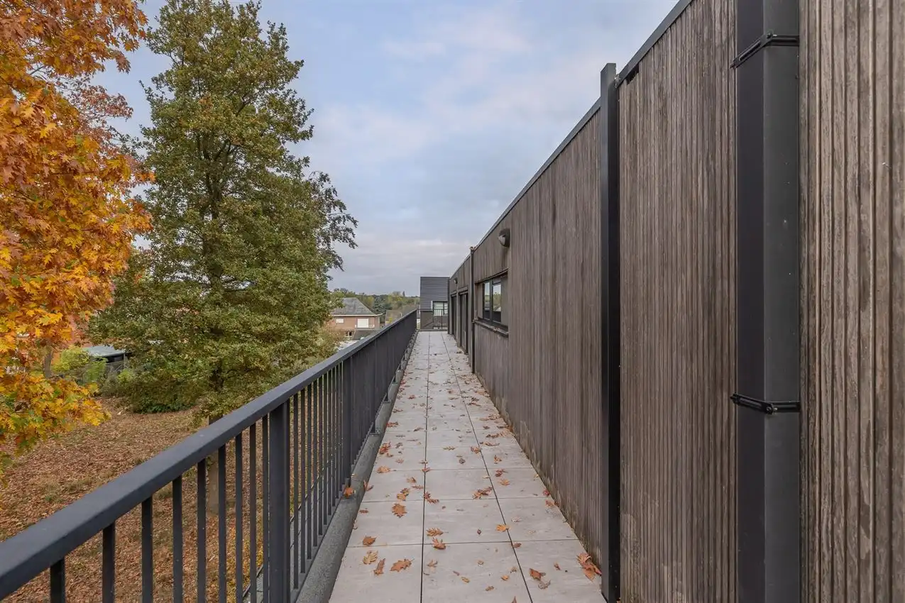 Penthouse met 3 slpk., riant terras, autostaanplaats en kelderberging foto 45