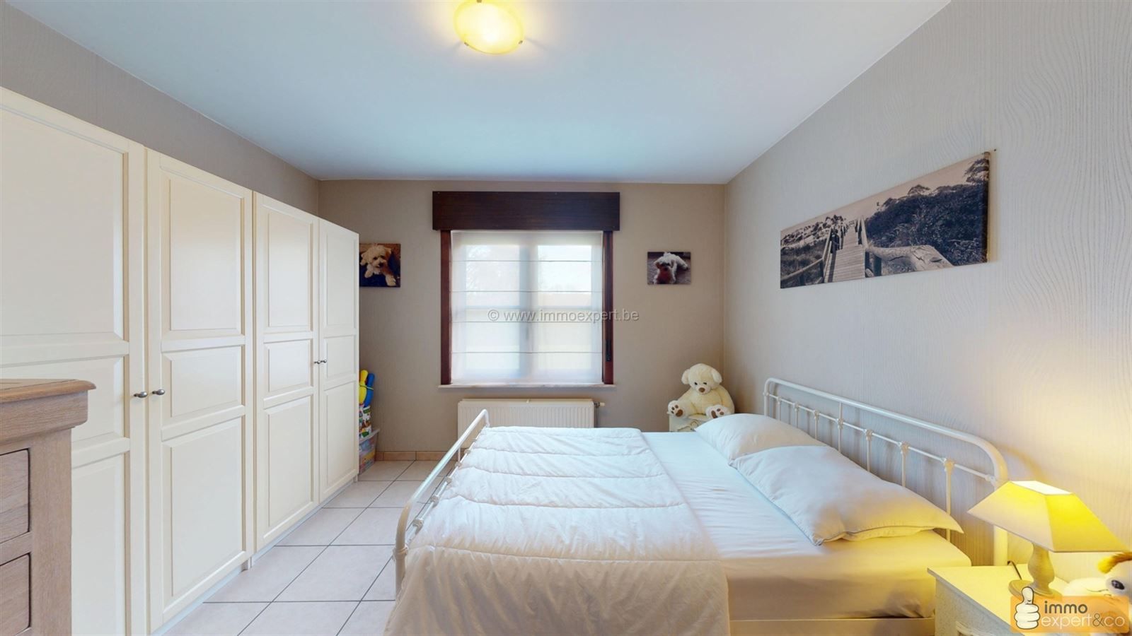 Sint-Pieters-Leeuw: Bungalow met 3 slaapkamers en inrichtbare zolder. foto 11