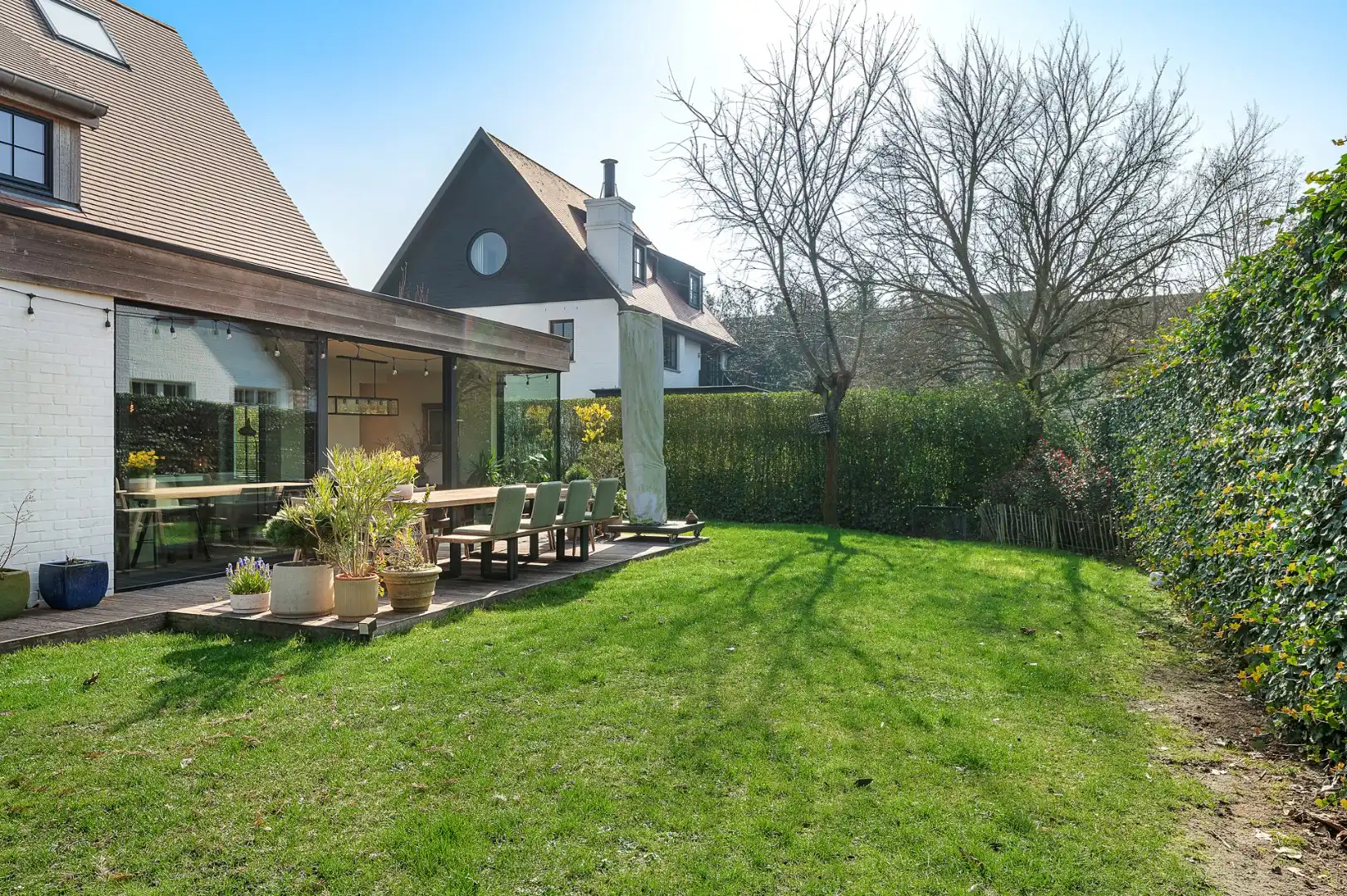 Alleenstaande villa gelegen in een rustige zijstraat van de Magere Schorre  foto 8