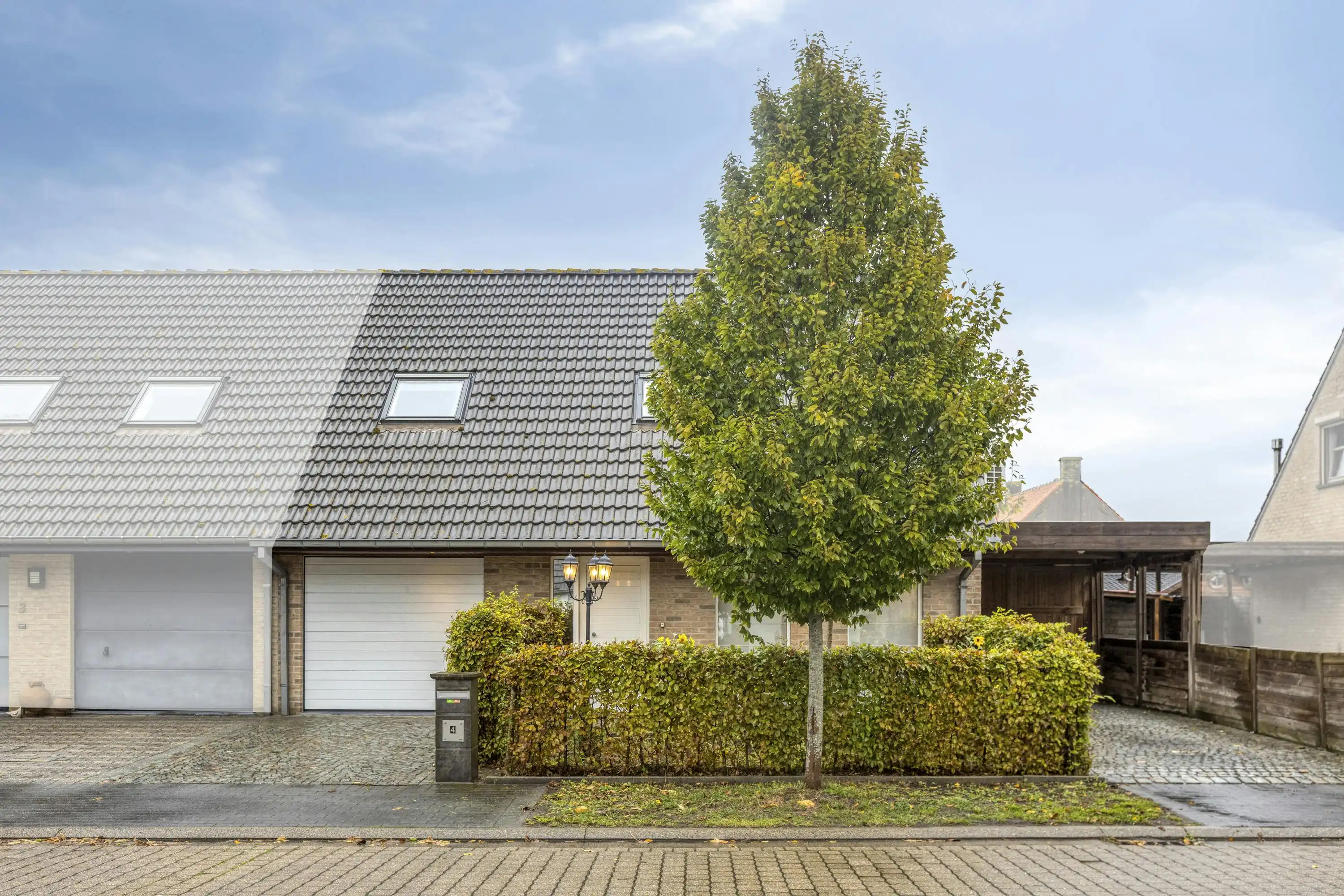 Instapklaar huis met 4 slaapkamers in Hertsberge foto 2