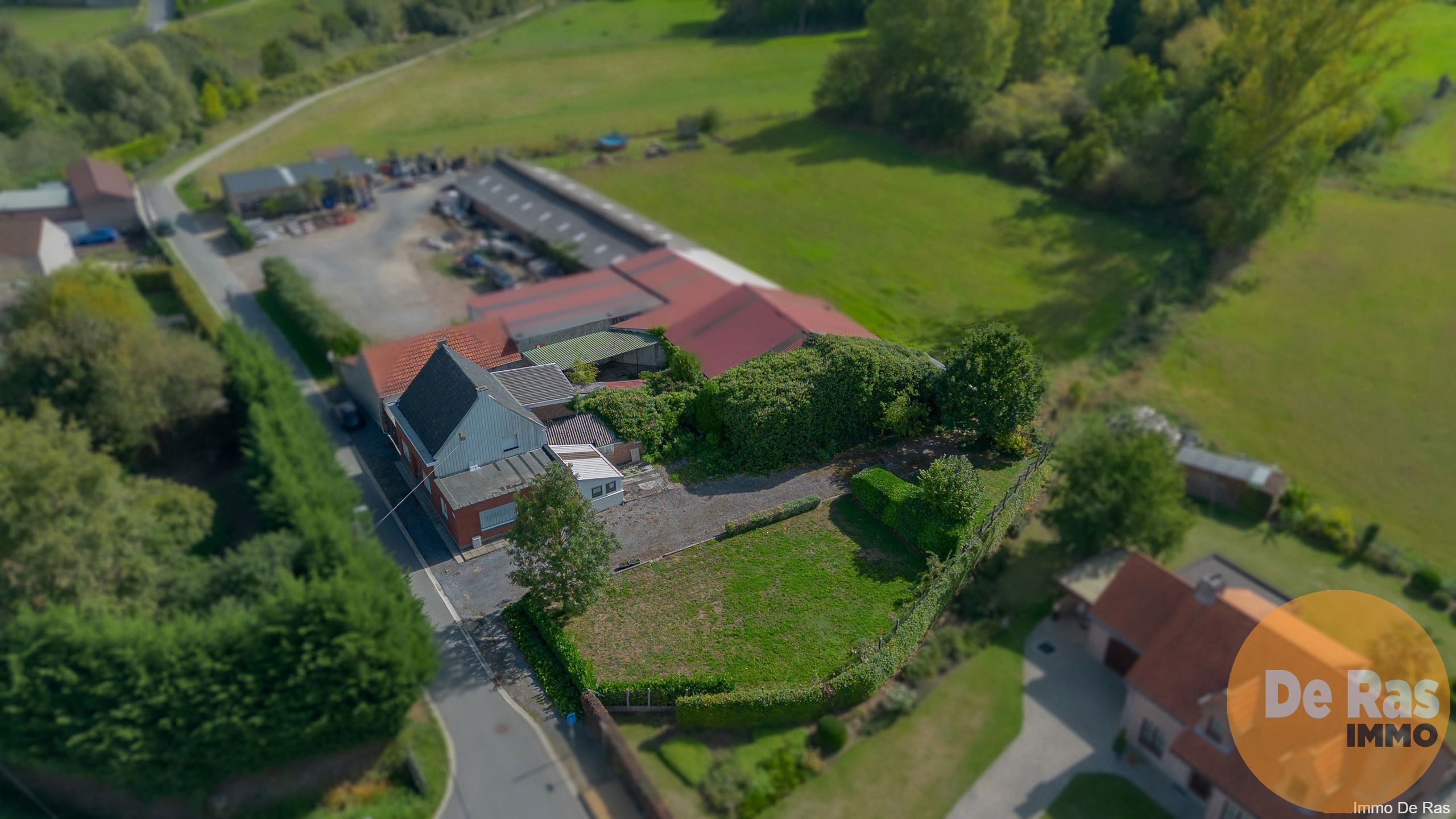 LEDE– Te renoveren woning op perceel van 12a 71ca foto 24