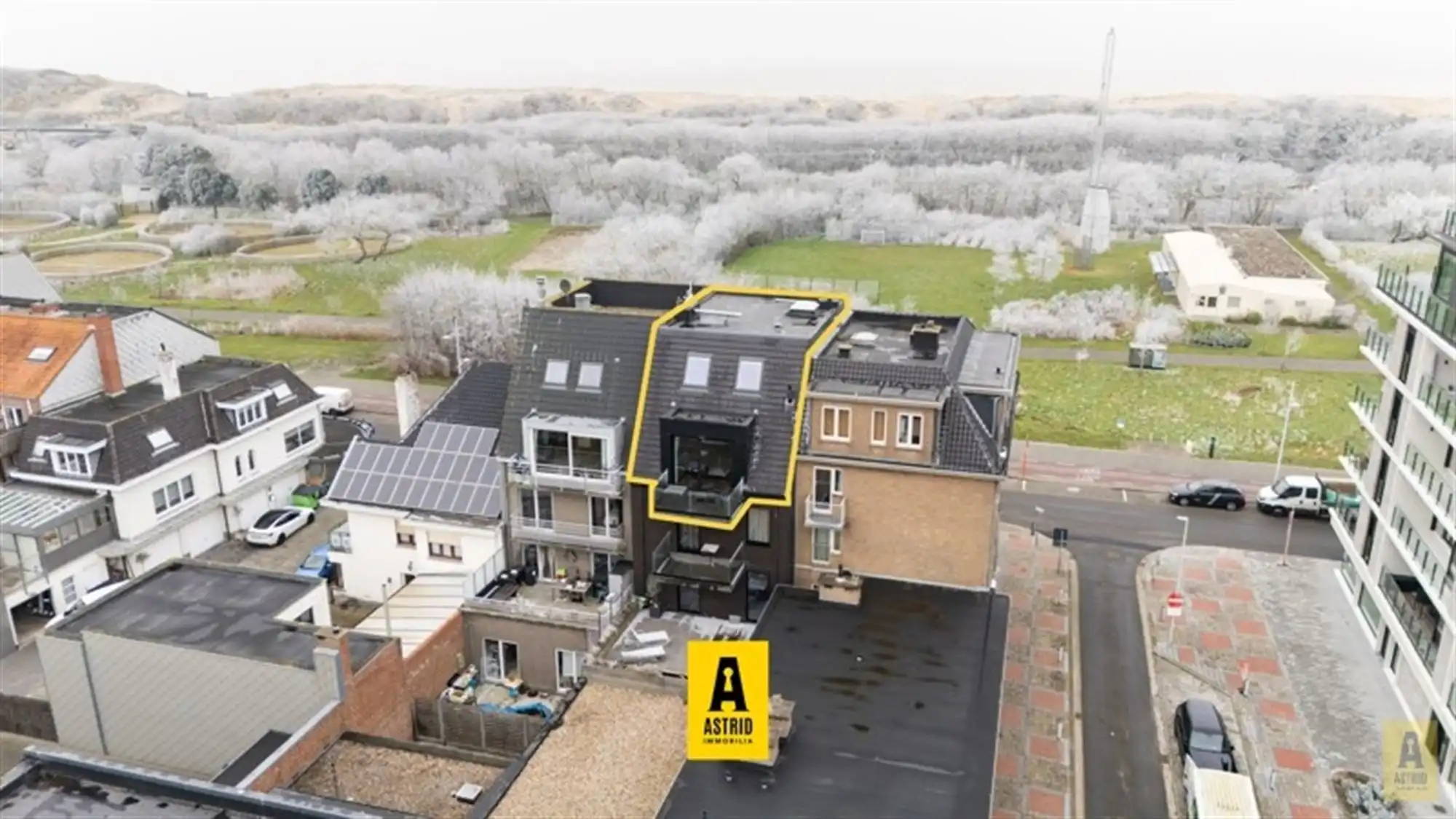 Luxueus duplexappartement met schitterende open zichten! foto 4