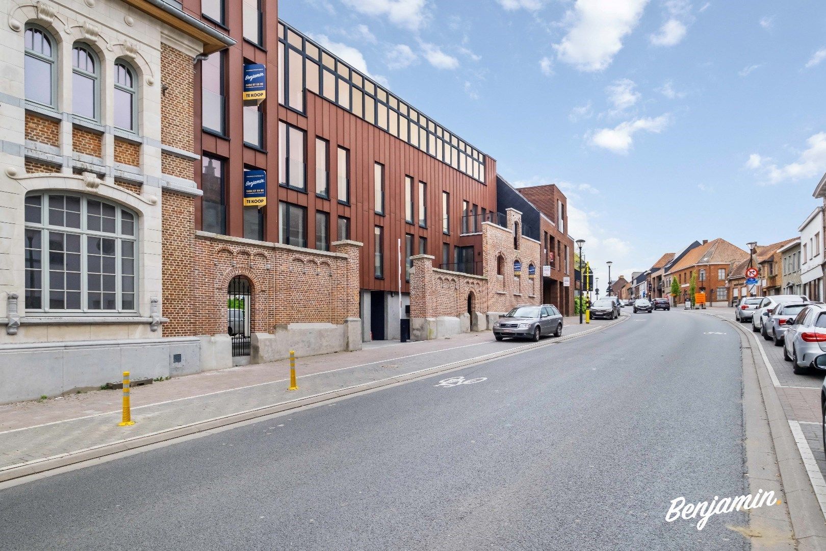 Nieuwbouwappartement met 2 slaapkamers, terras en overdekte autostaanplaats op het marktplein van Beselare foto 12