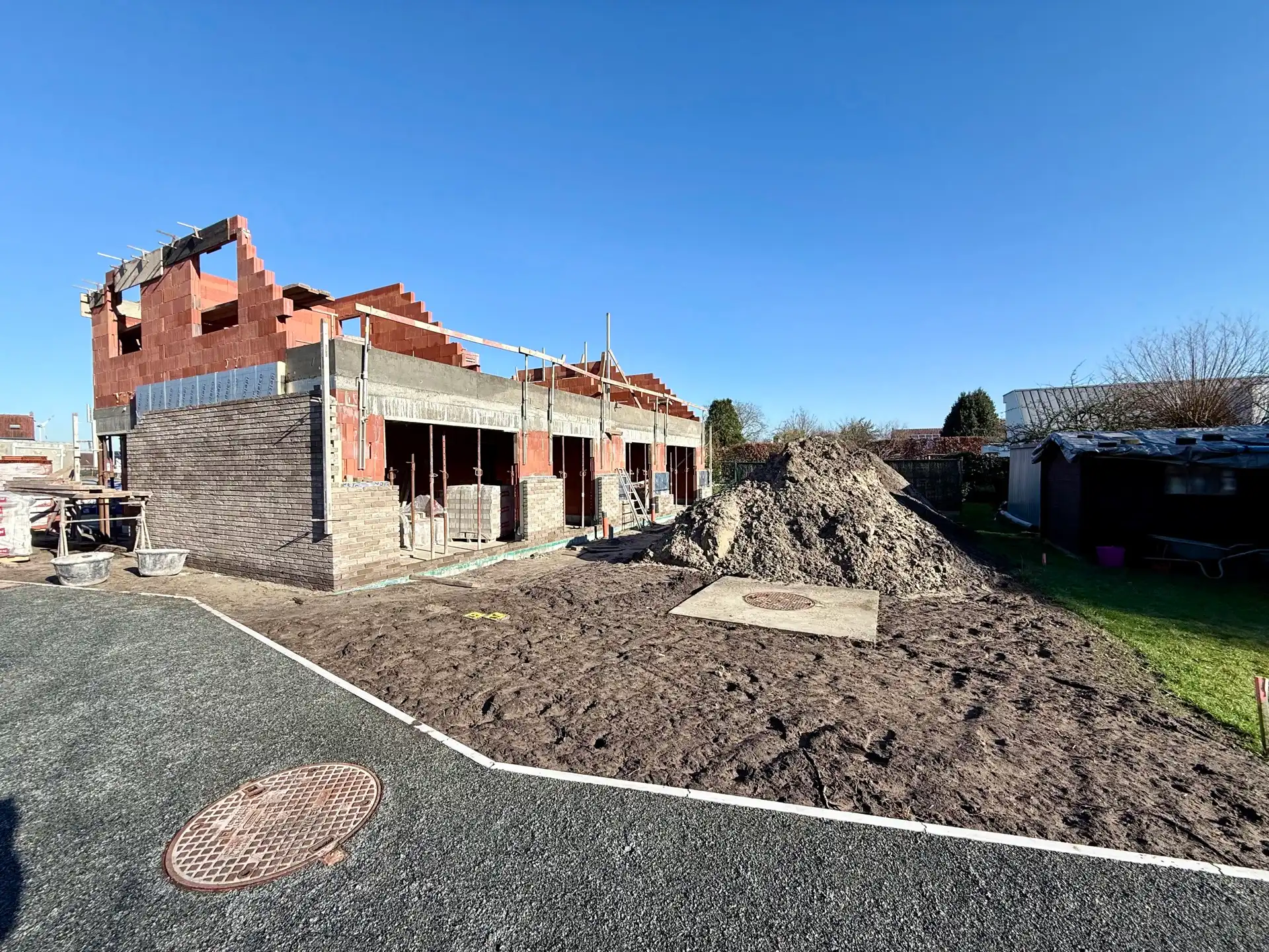 Nog 13 nieuwbouwwoningen te Mouterijstraat - Gistel! foto 9