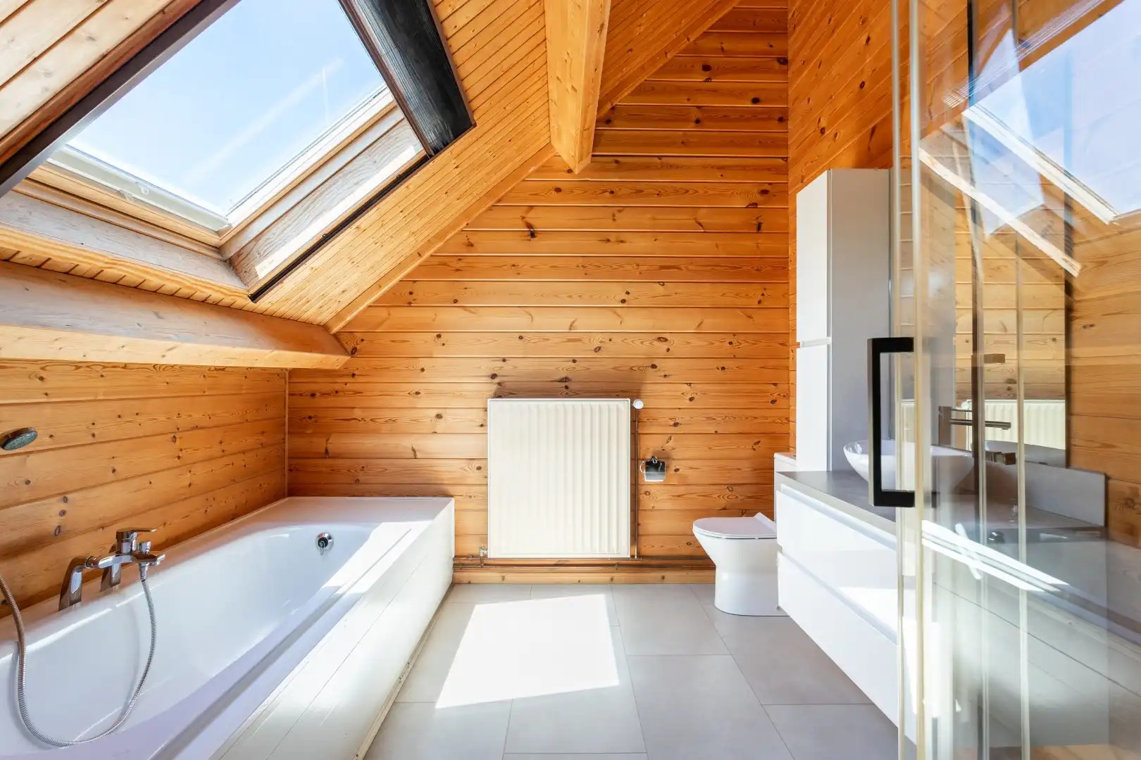 Verzorgde 4-gevelwoning met 2 slpk en garage te Halle op 6a74ca foto 19