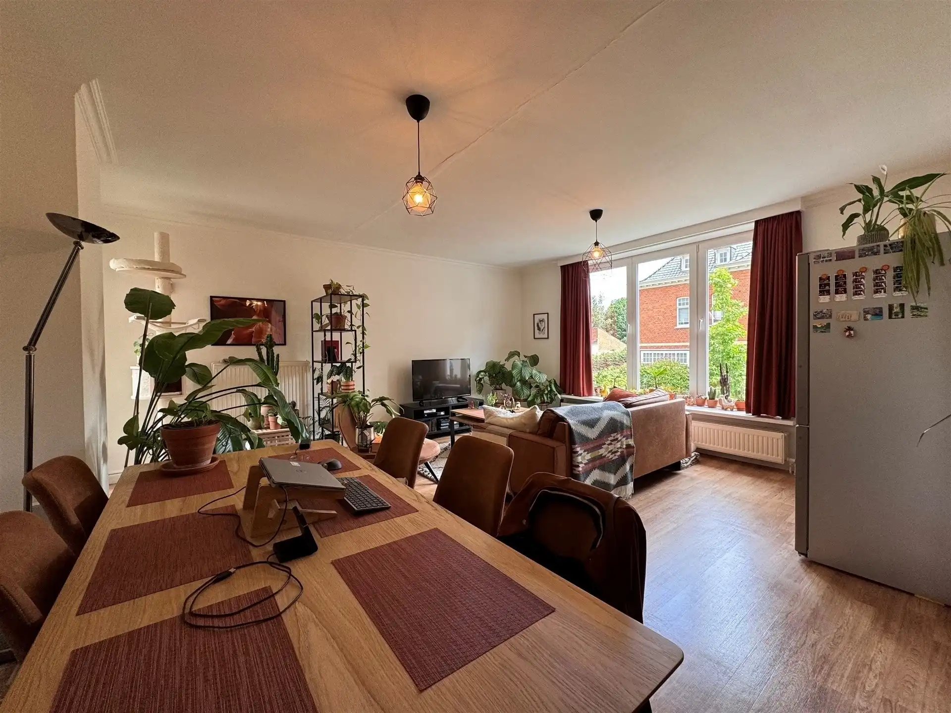Gezellig appartement met 2 slaapkamers en terras. foto 8