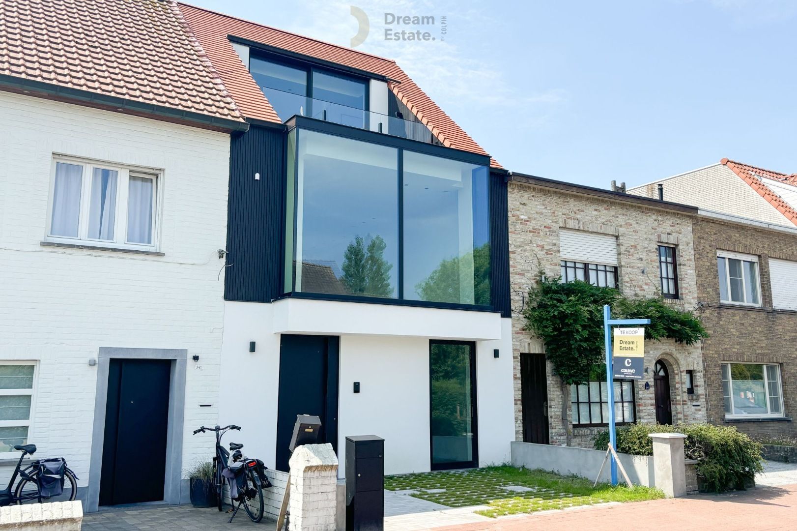 Energiezuinige nieuwbouwwoning (BEN) vlakbij het centrum van Knokke foto 9