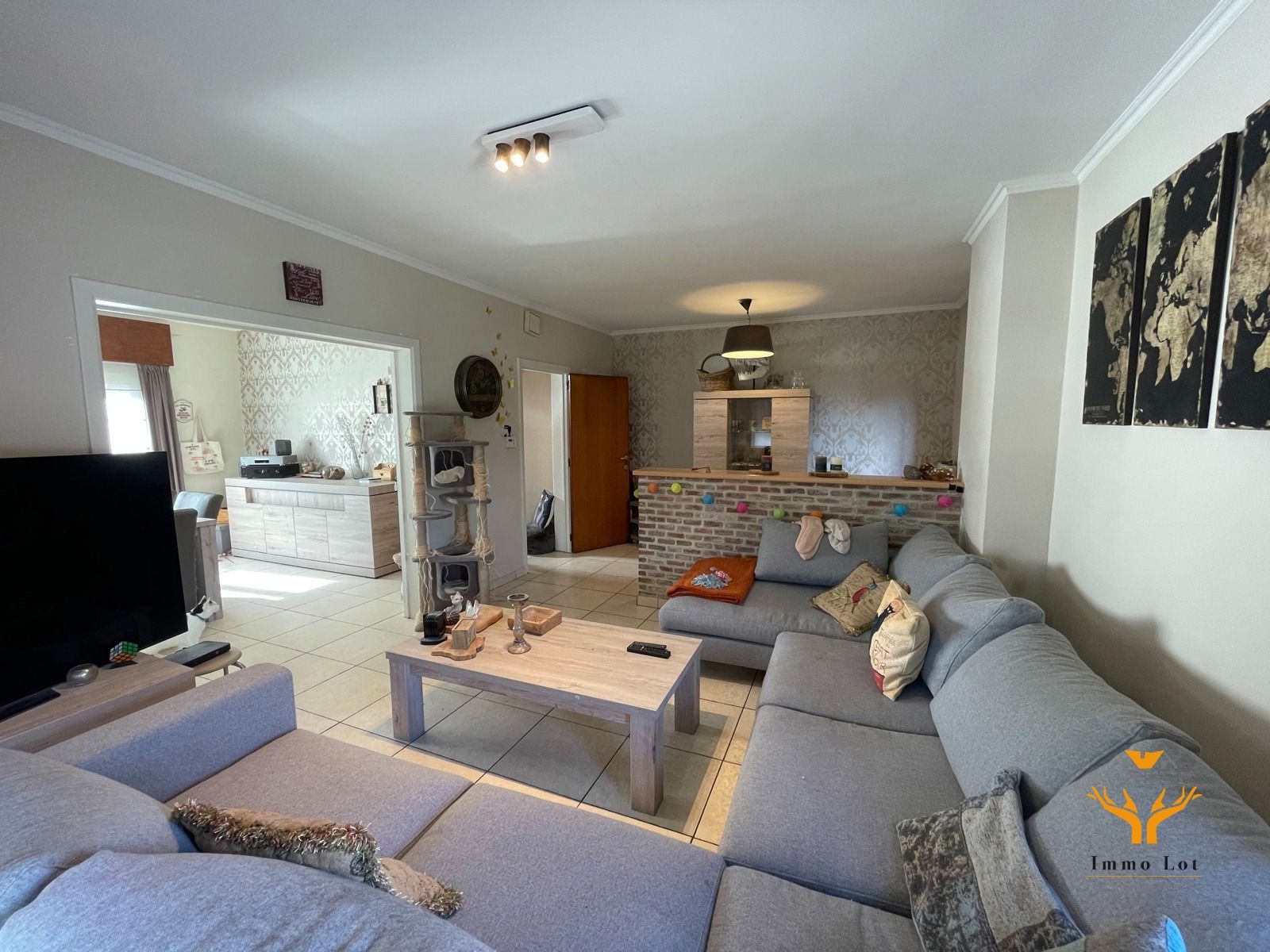 Ruime woning te huur in Zele foto 2