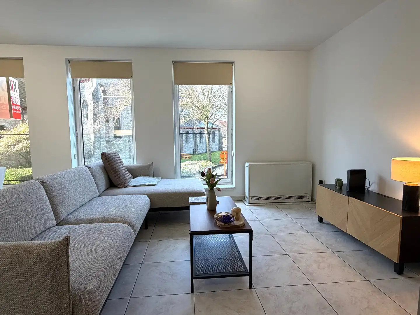 Lichtrijk, heel gezellig appartement met één slaapkamer en terras! foto 10