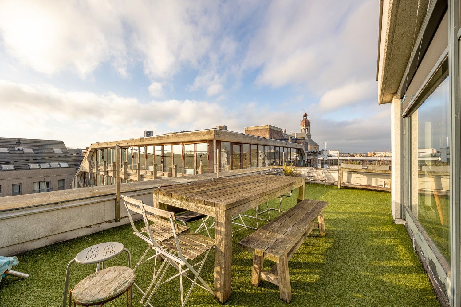 Uniek duplexappartement met zonneterras en garage op topligging in Antwerpen foto 14