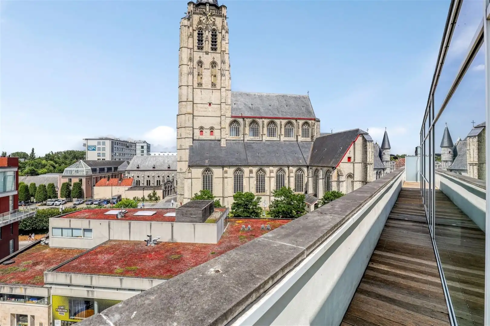 Ruime penthouse centrum Oudenaarde  foto 23