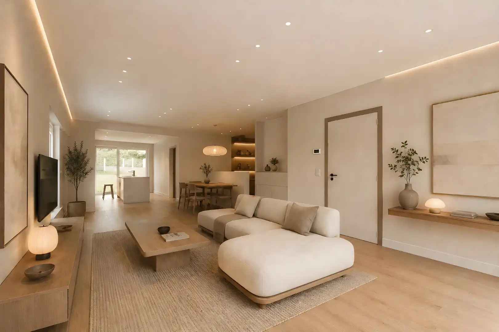 VOLLEDIG GERENOVEERDE WONING OP TOPLOCATIE IN KOOLSKAMP foto {{pictureIndex}}