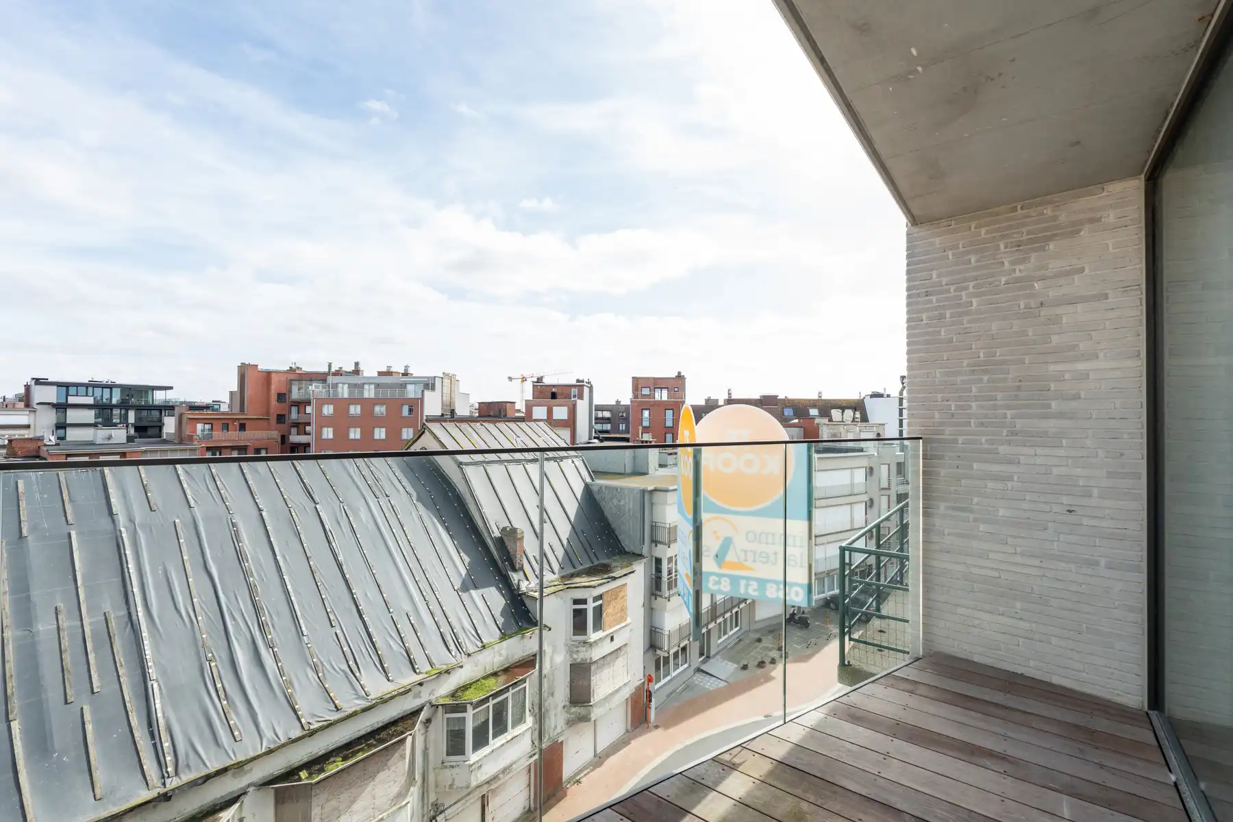 Prachtig dakappartement aan zee foto 2
