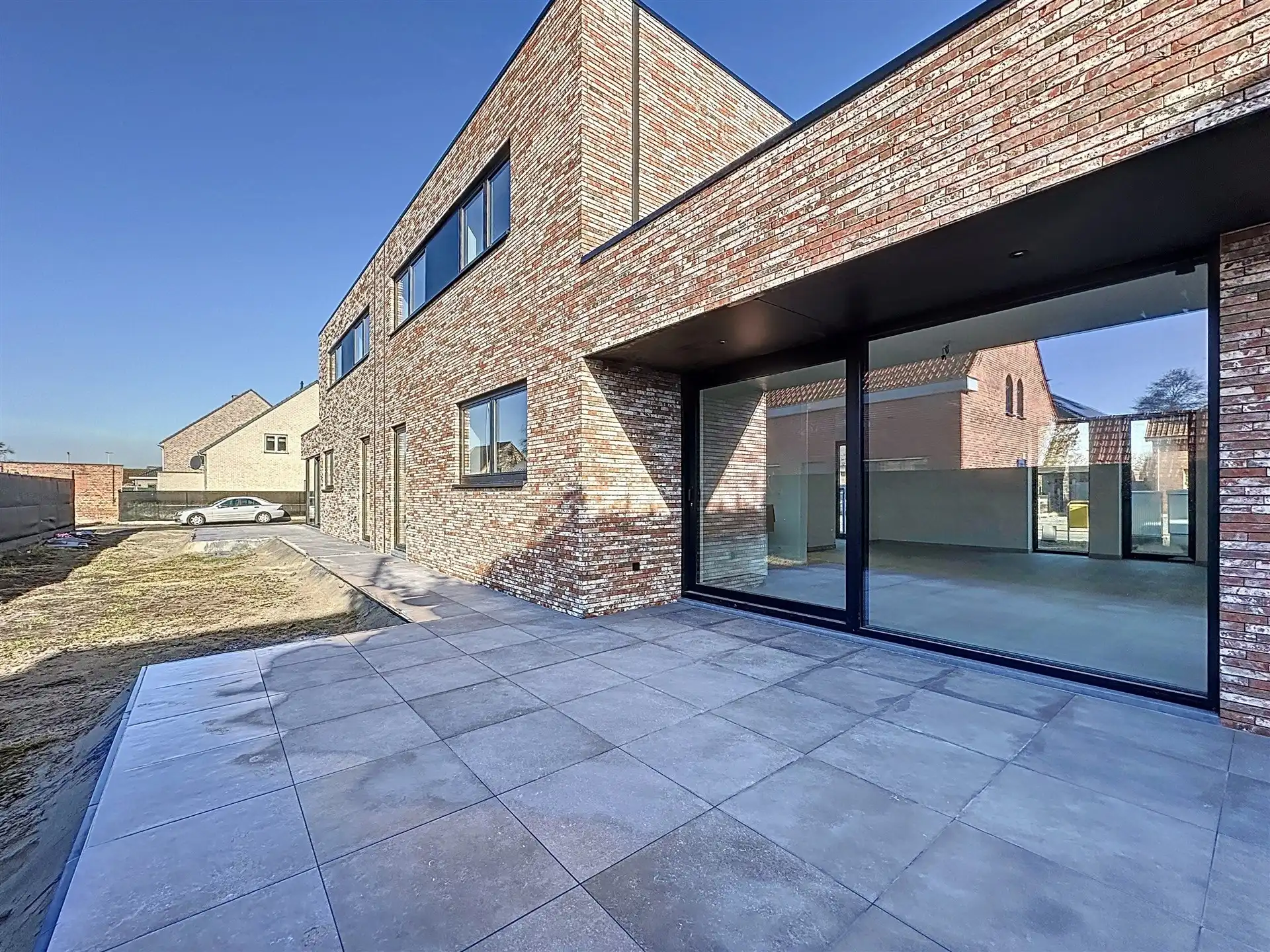 BEN nieuwbouw woning met 3 slp en garage op perceel van 320m² (ruwbouw winddicht) foto 16
