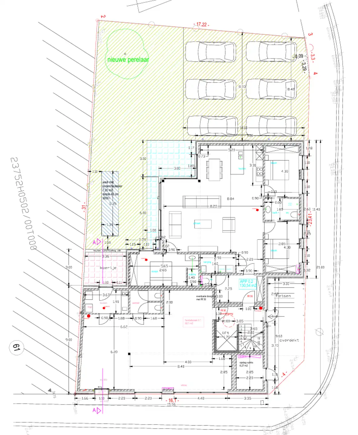 Vergunde projectgrond voor 4 entiteiten te koop! foto 8