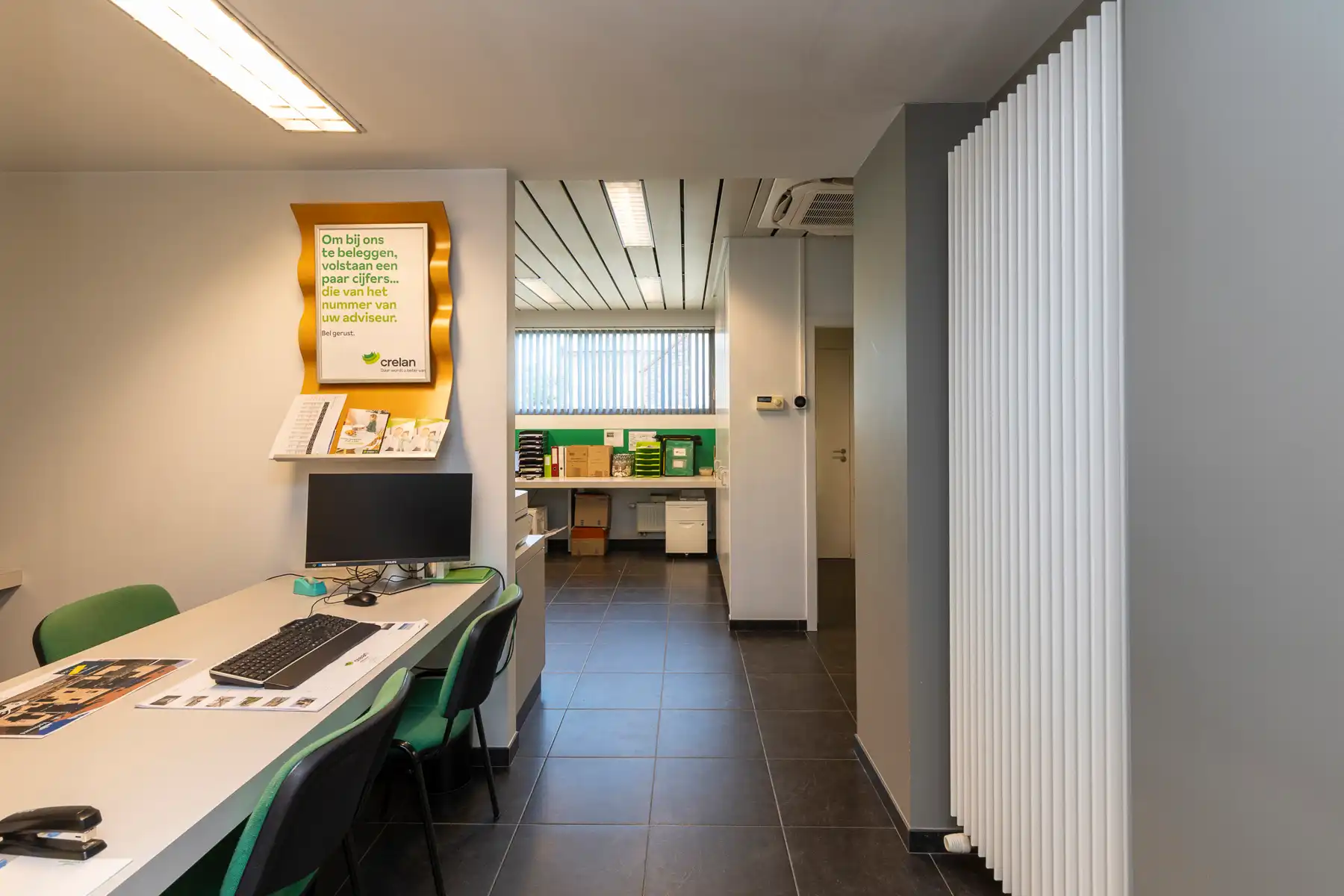 Kantoorgebouw te koop in Waarschoot – uitstekende ligging en energiezuinig! foto 8