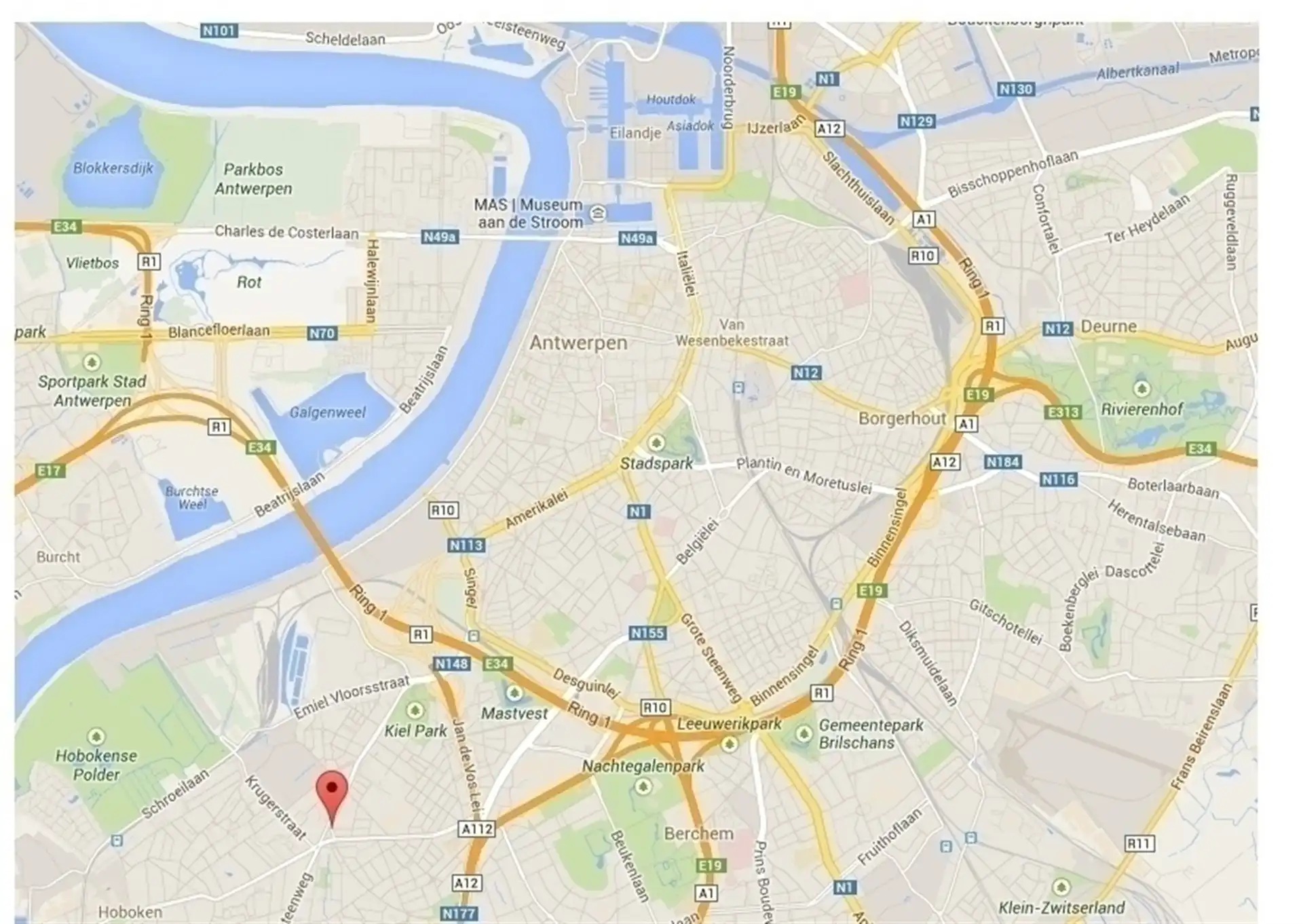 Duplex appartement met 2 slaapkamers. foto 15