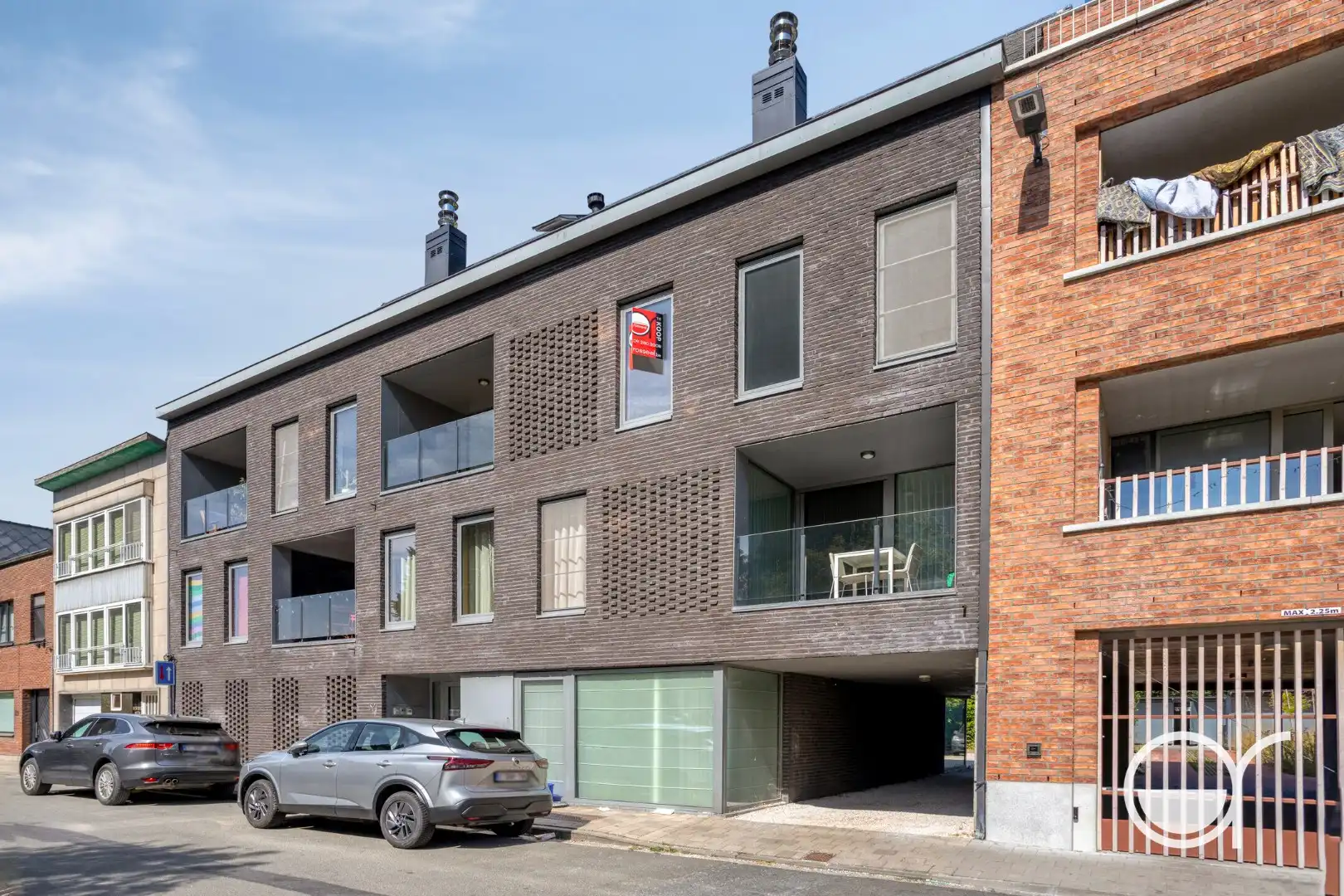 Modern drieslaapkamerappartement met zicht op de Leie foto 4