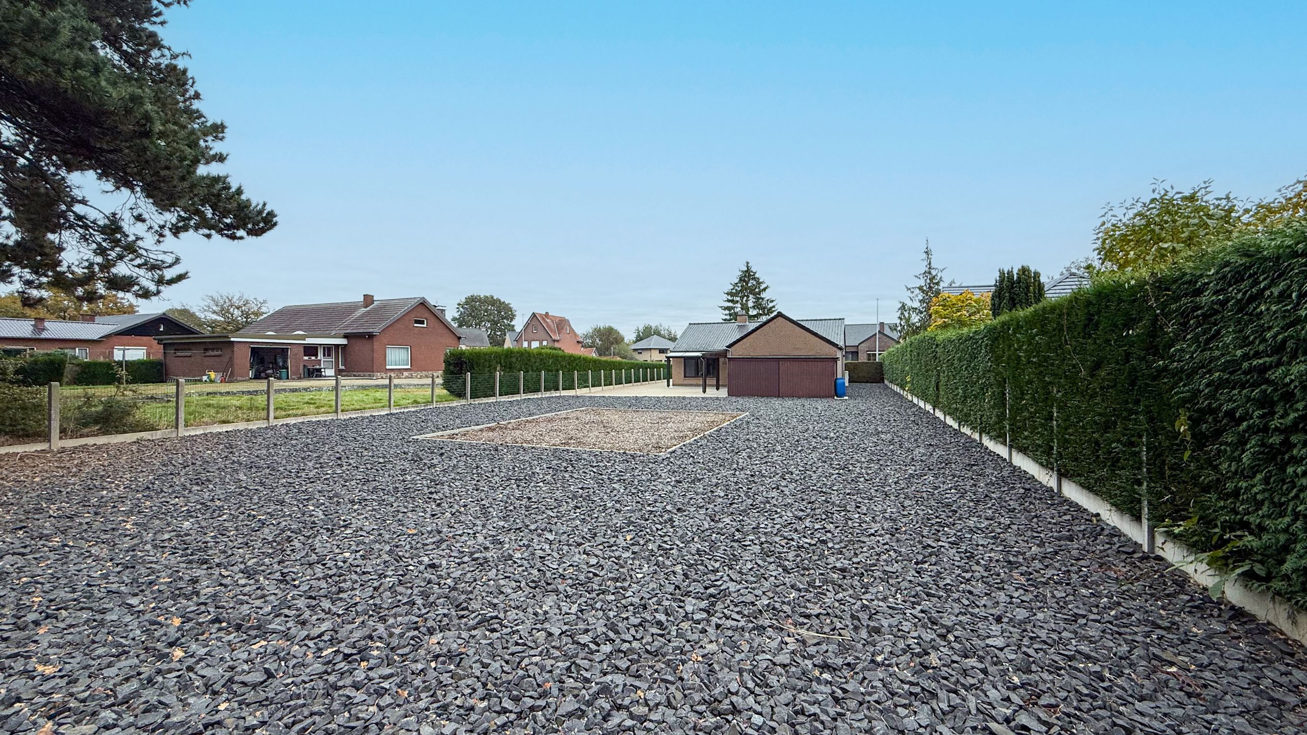 Gelijkvloerse woning op 10a met 3slpk en inpandige garage! foto 31