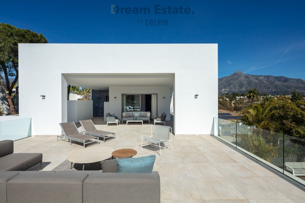 Nieuwe villa te Nueva Andalucia foto 8