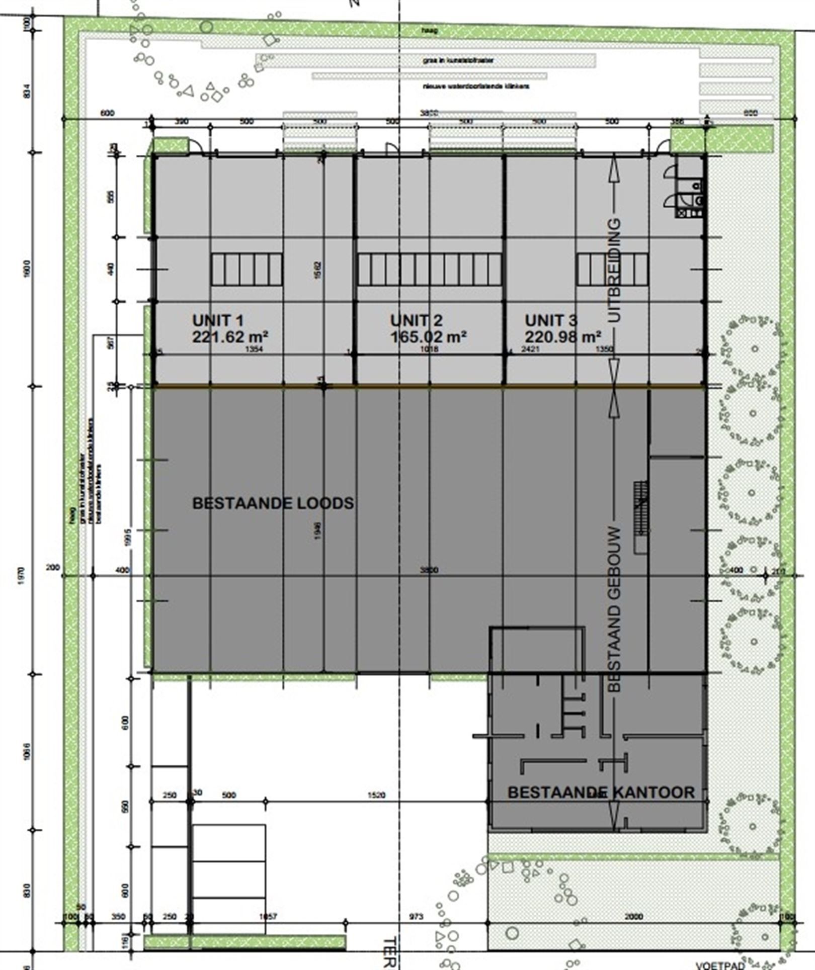 Nieuwbouw KMO unit te Wijnegem foto 6